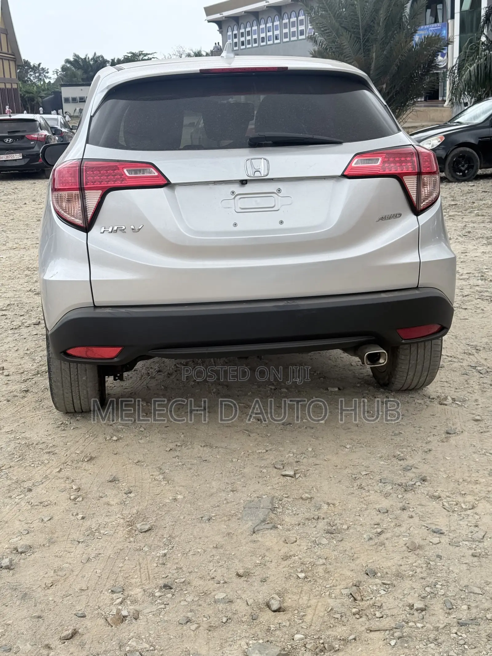 Honda HR-V EX AWD 2017 Silver