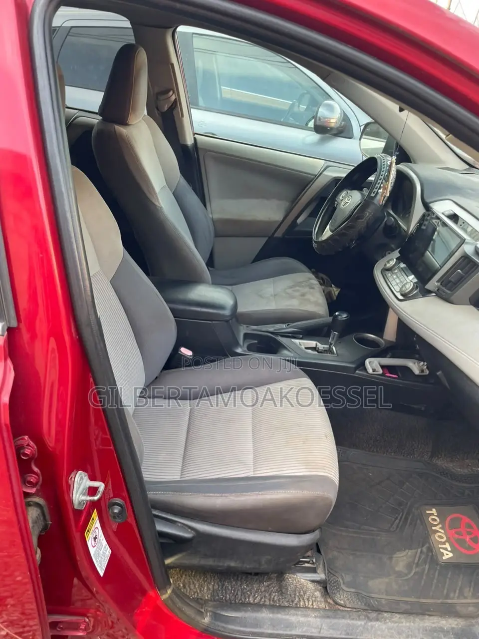 Toyota RAV4 2013 Red