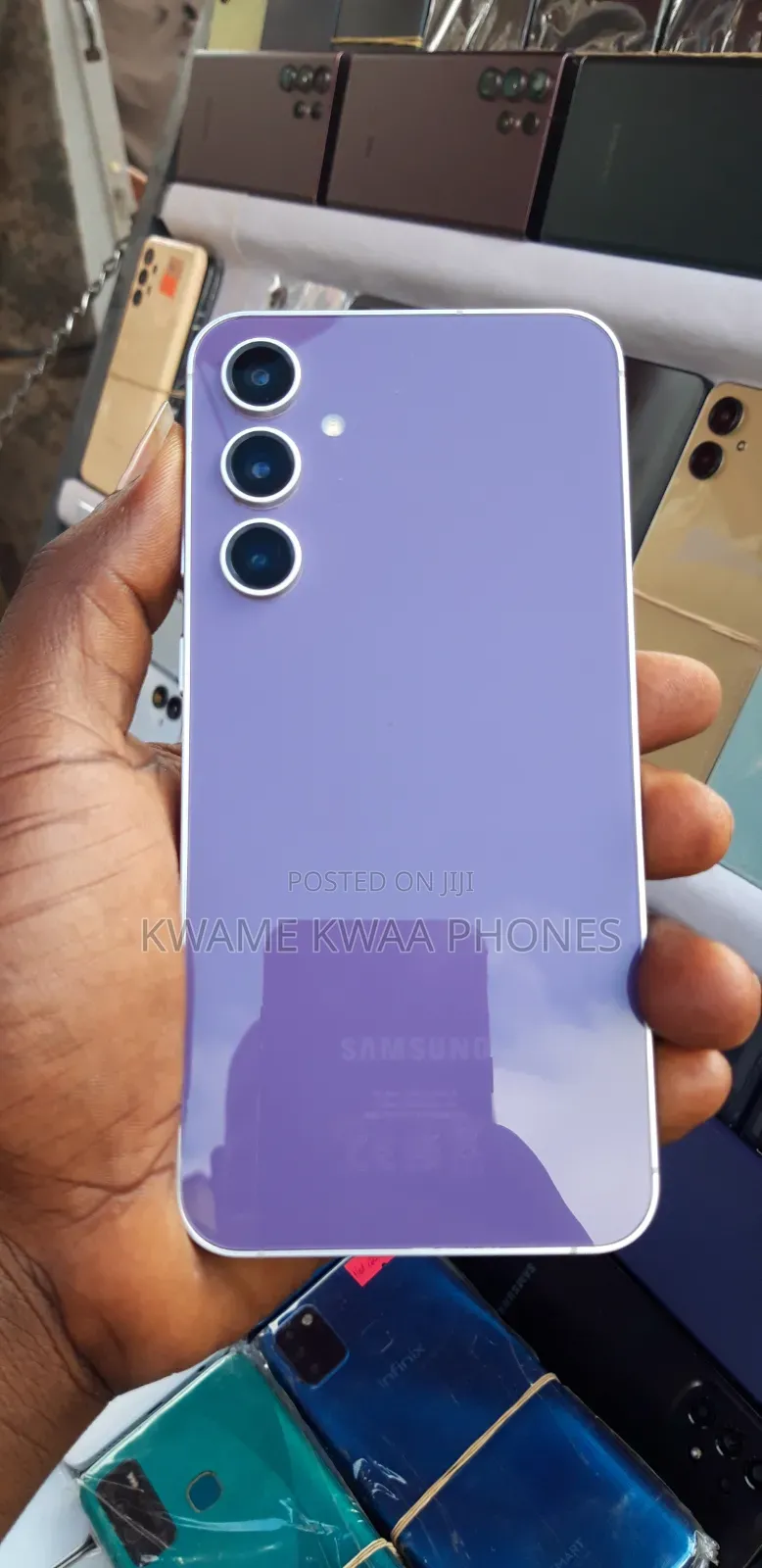 Samsung Galaxy S23 FE 256 GB Purple