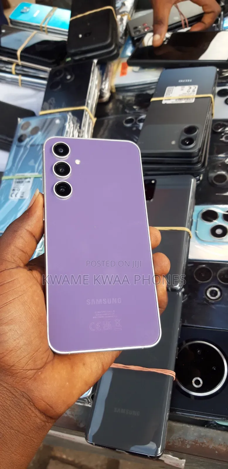 Samsung Galaxy S23 FE 256 GB Purple