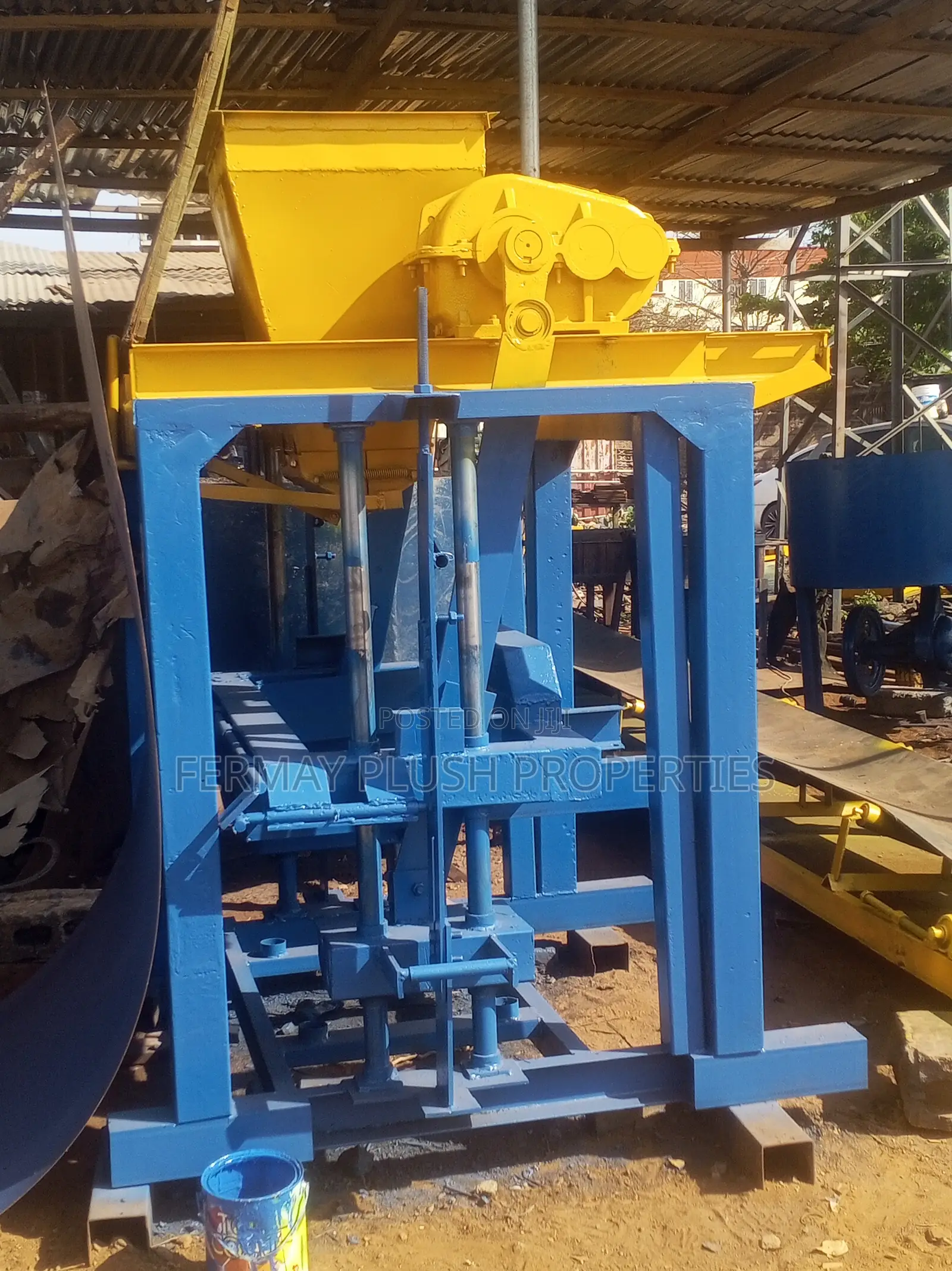 Block Factory Machines for Sale