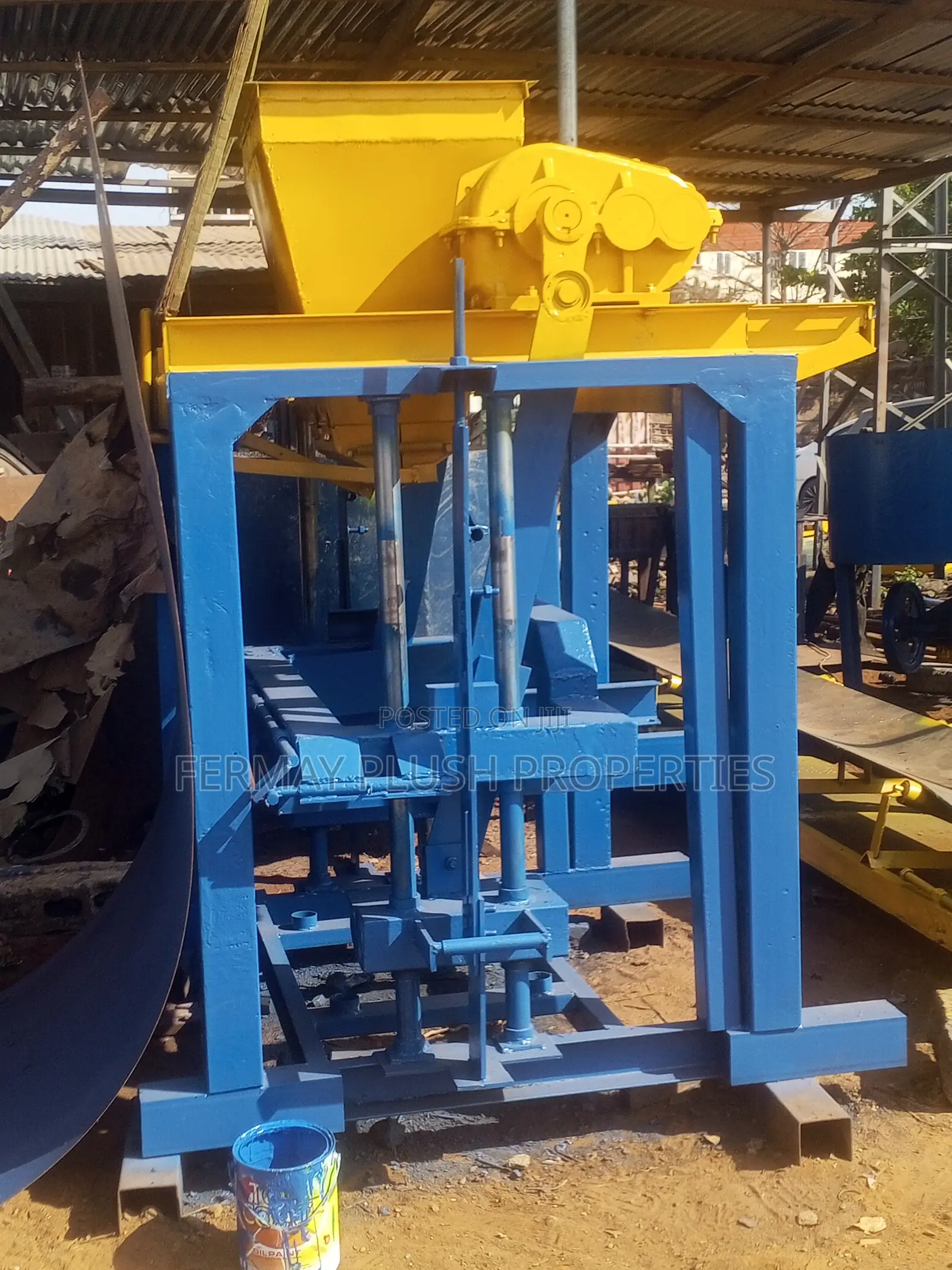 Block Factory Machines for Sale