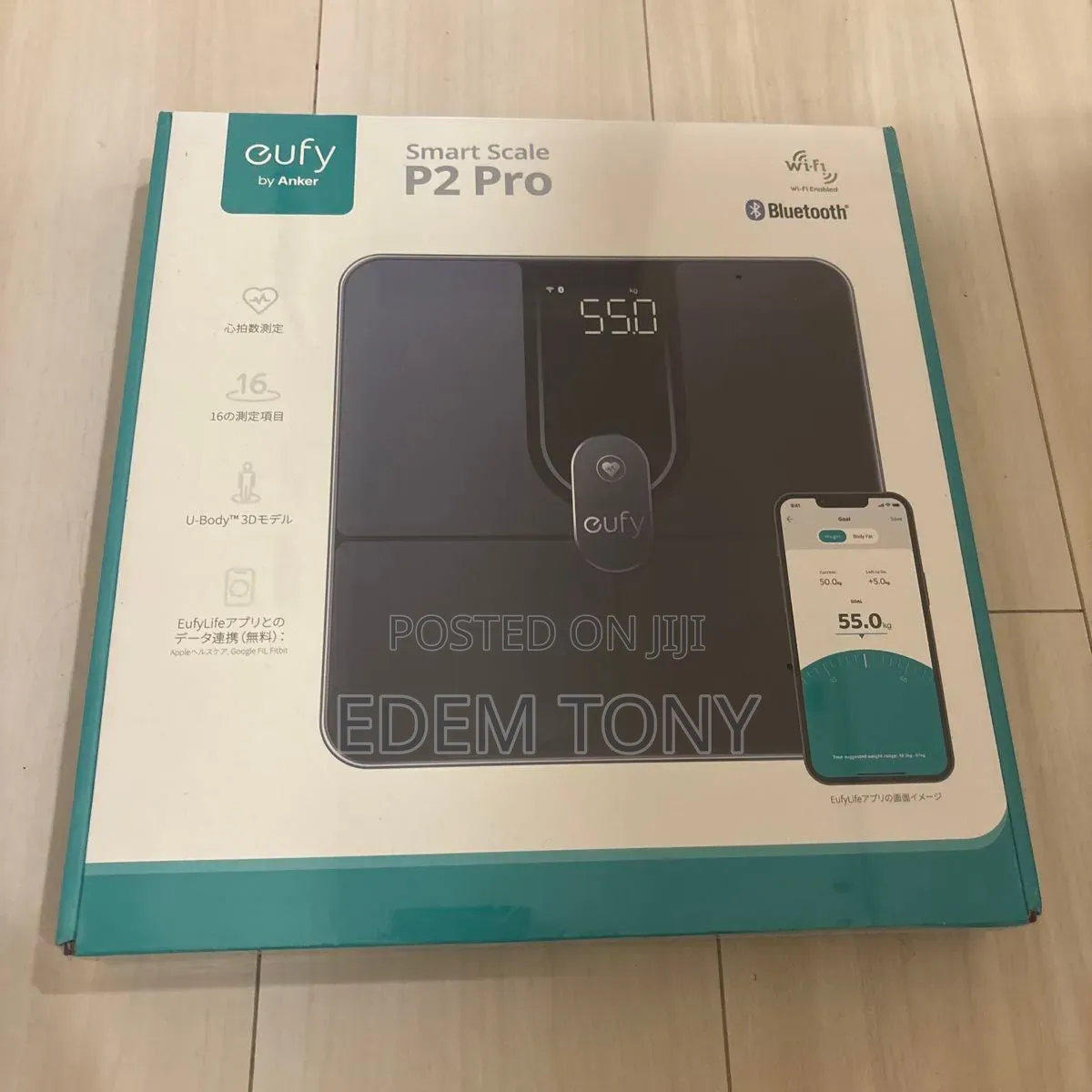 Eufy by Anker- Smart Scale P2 Pro Digital Body Composition Scale