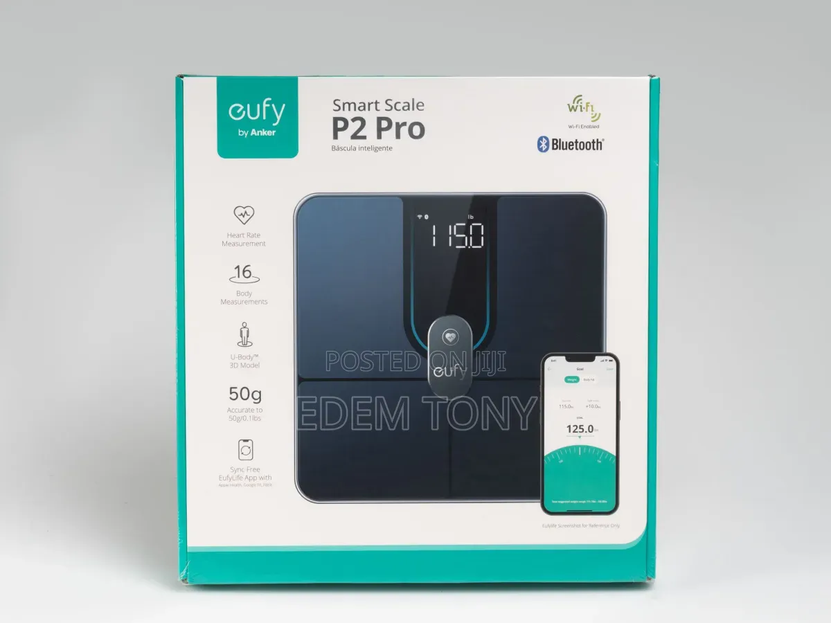 Eufy by Anker- Smart Scale P2 Pro Digital Body Composition Scale