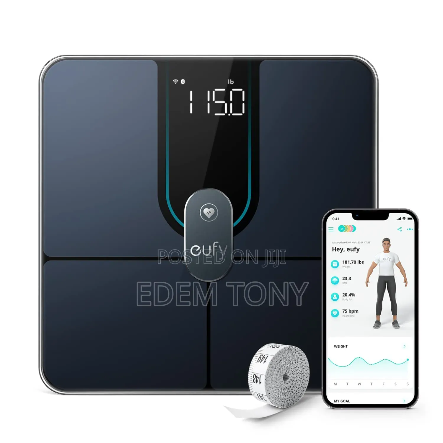 Eufy by Anker- Smart Scale P2 Pro Digital Body Composition Scale