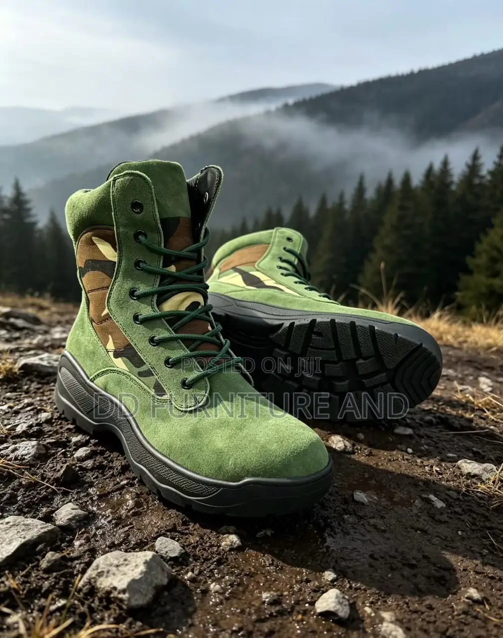 Security Linilitary Teactical Boots