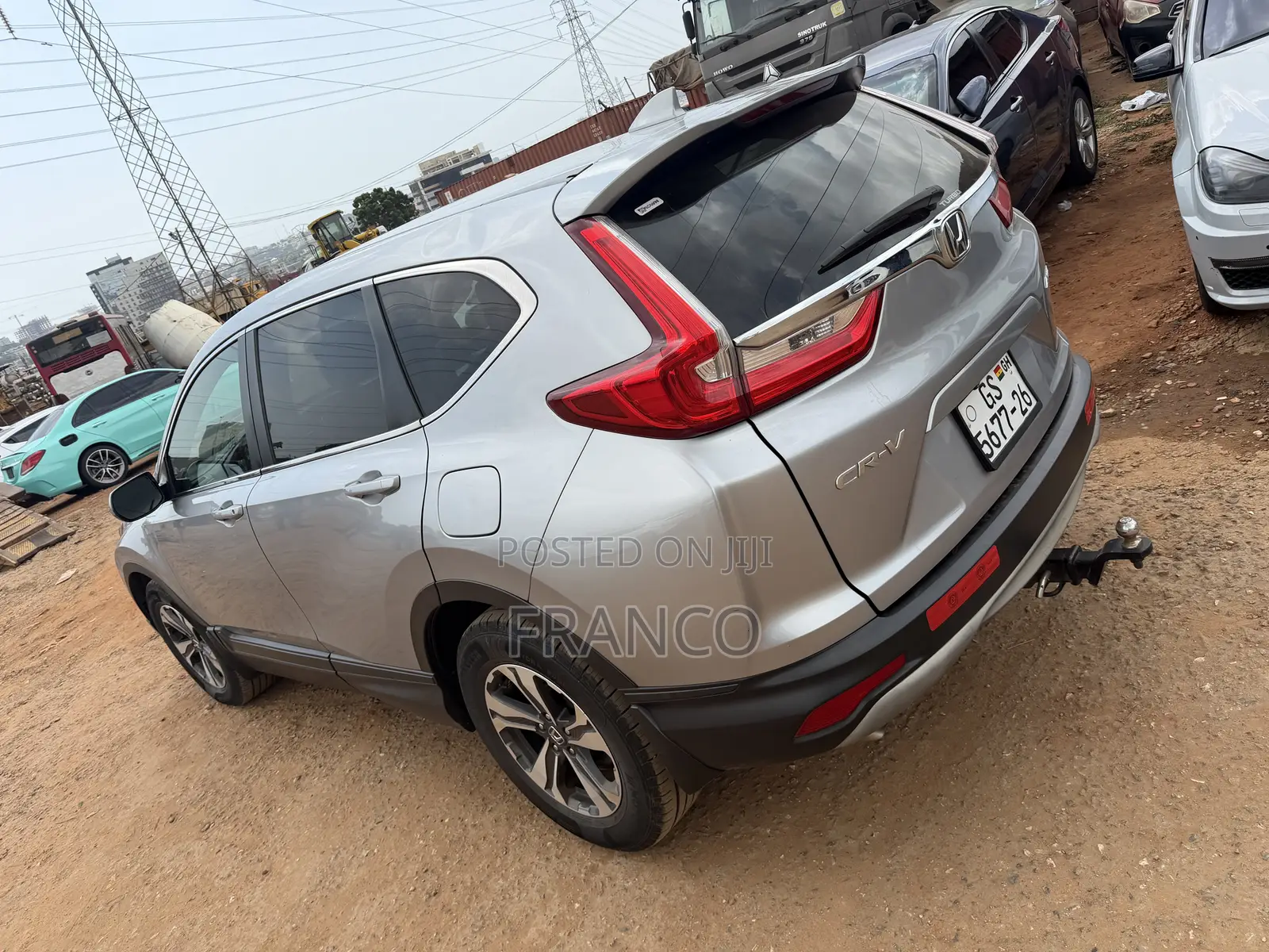 Honda CR-V EX AWD 2019 Silver