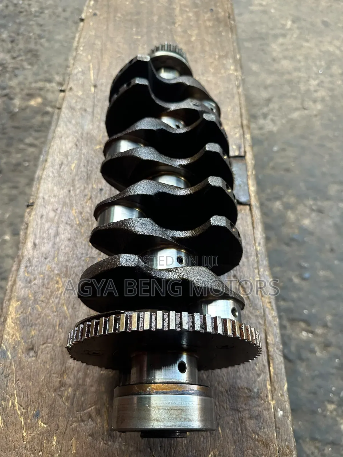 Rio 5/Accent Crankshaft