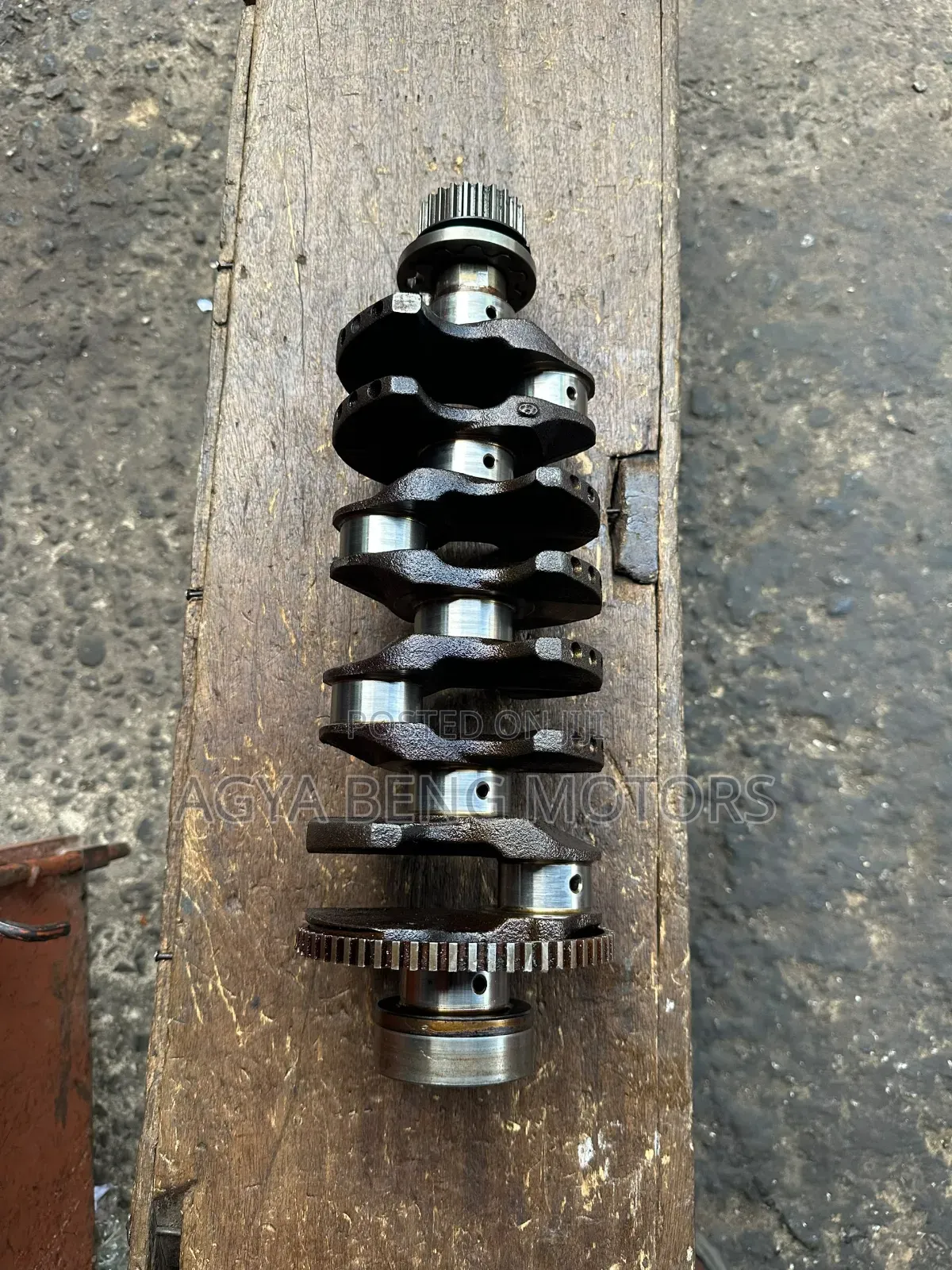 Rio 5/Accent Crankshaft