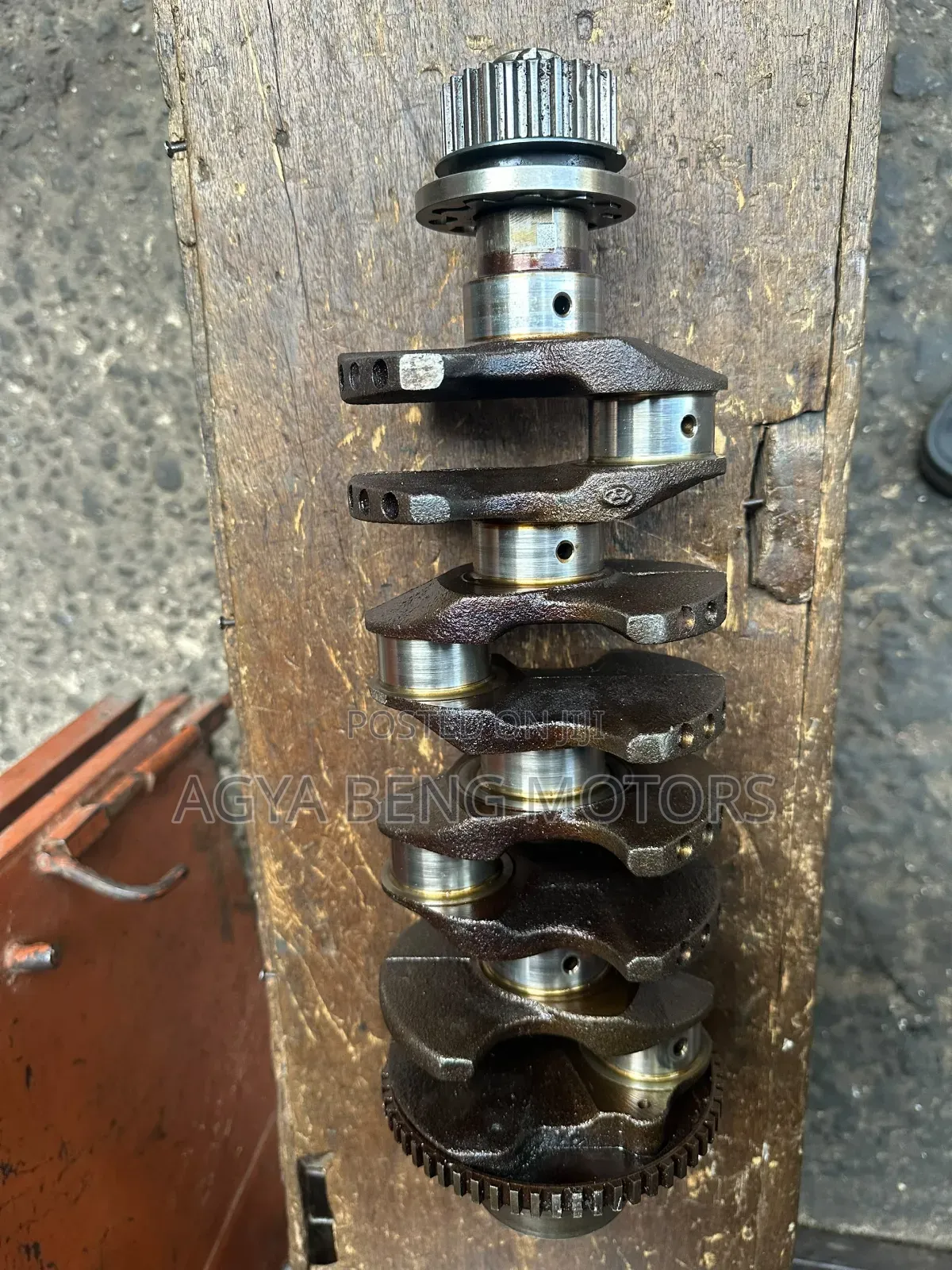 Rio 5/Accent Crankshaft