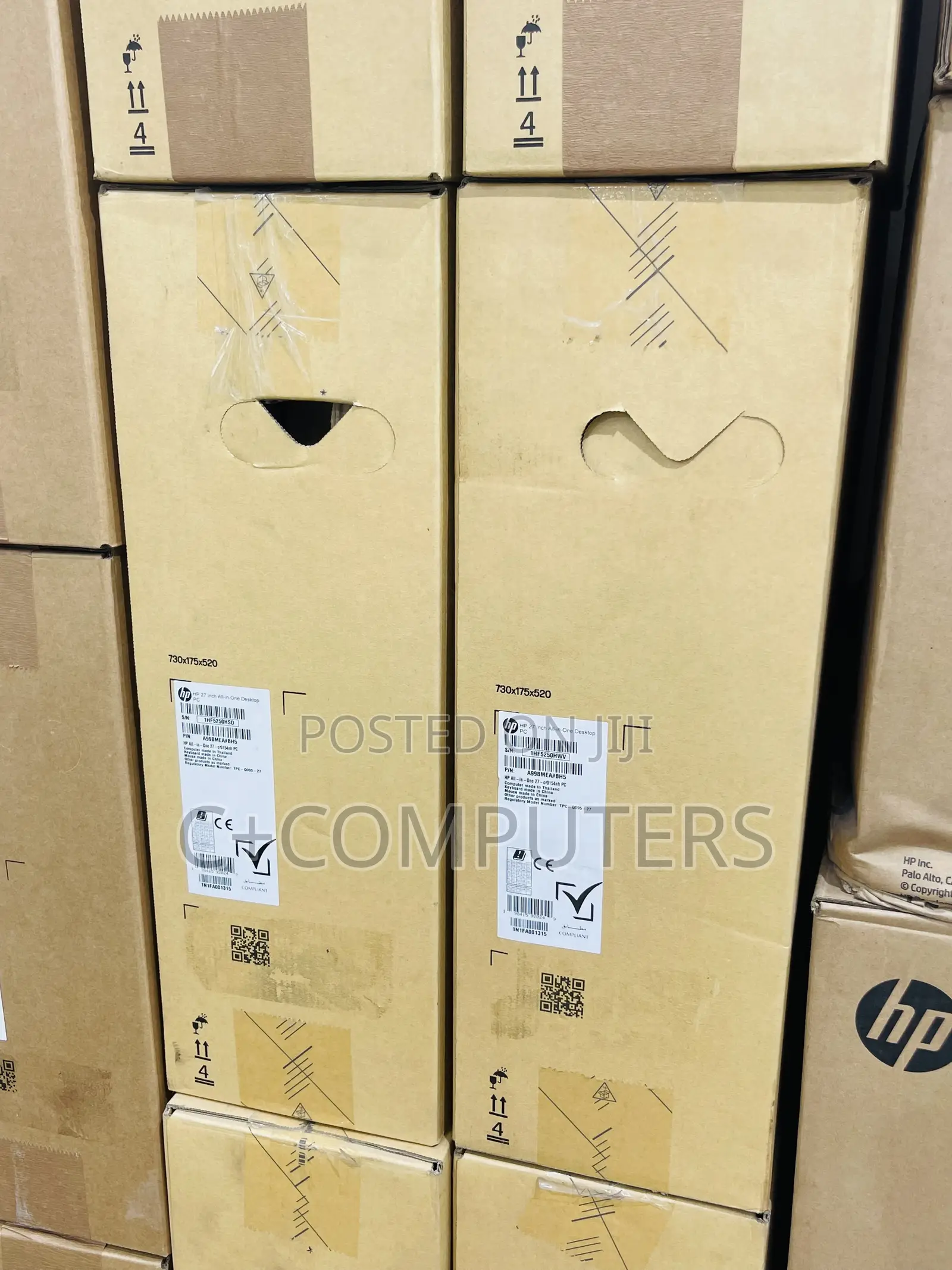 New Desktop Computer HP AiO 27 16GB Intel Core i7 SSD 512GB