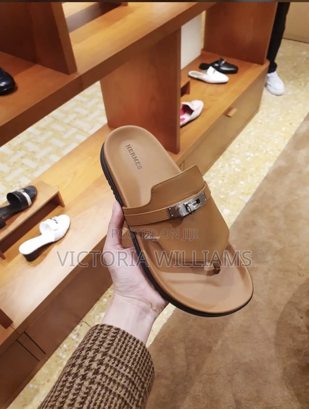 Ladies Luxury Slippers
