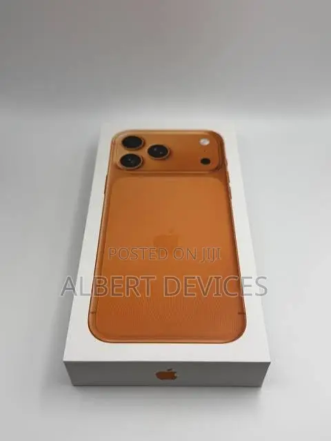 New Apple iPhone 17 Pro Max 1 TB Orange