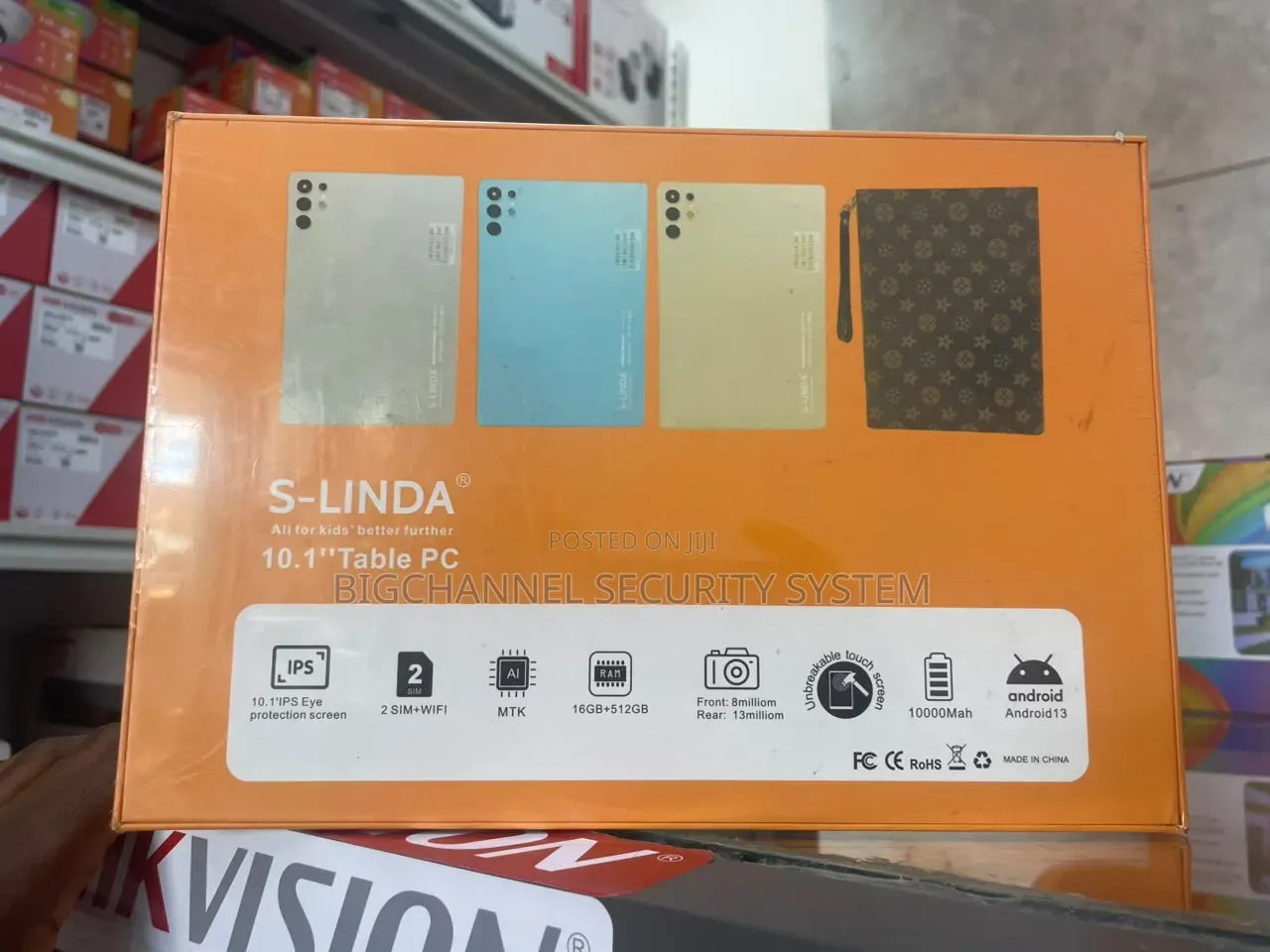 New Tablet 512 GB Blue
