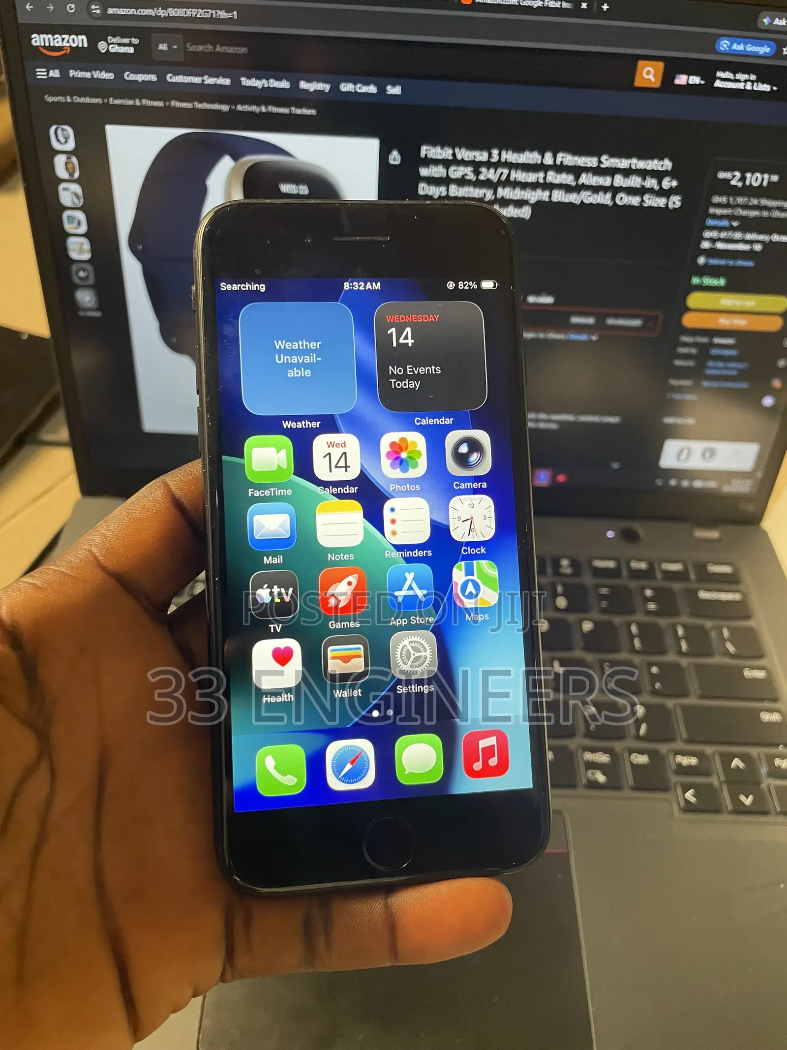 Apple iPhone SE (2020) 128 GB Black