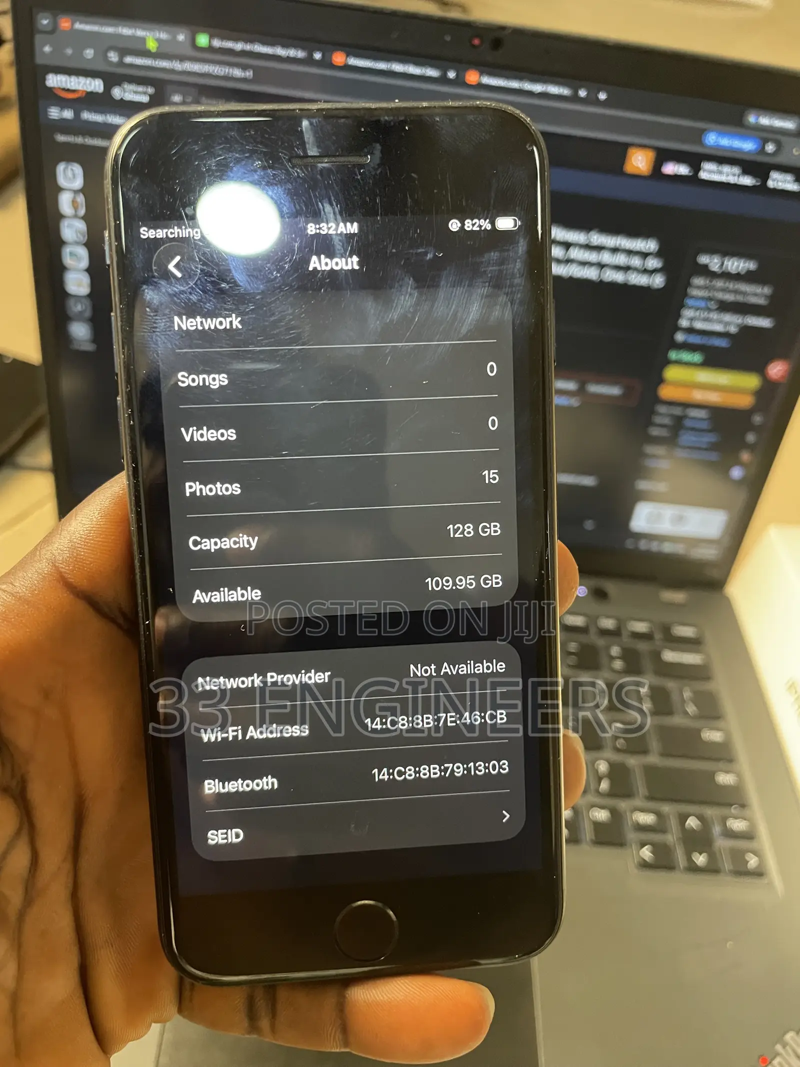 Apple iPhone SE (2020) 128 GB Black