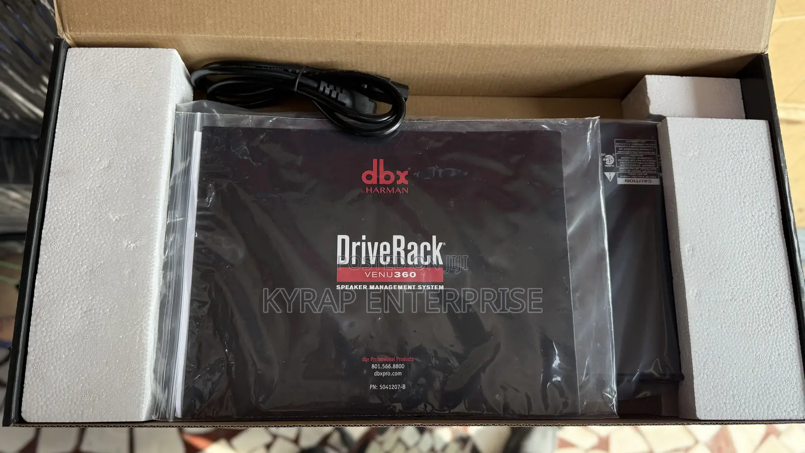 DBX Driverack Venu360