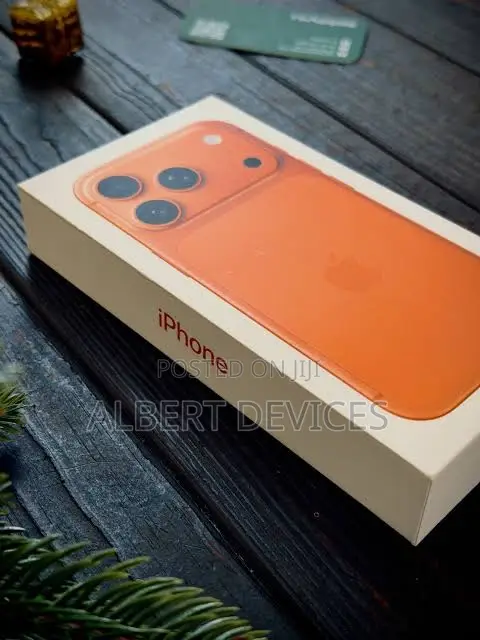 New Apple iPhone 17 Pro Max 1 TB Orange