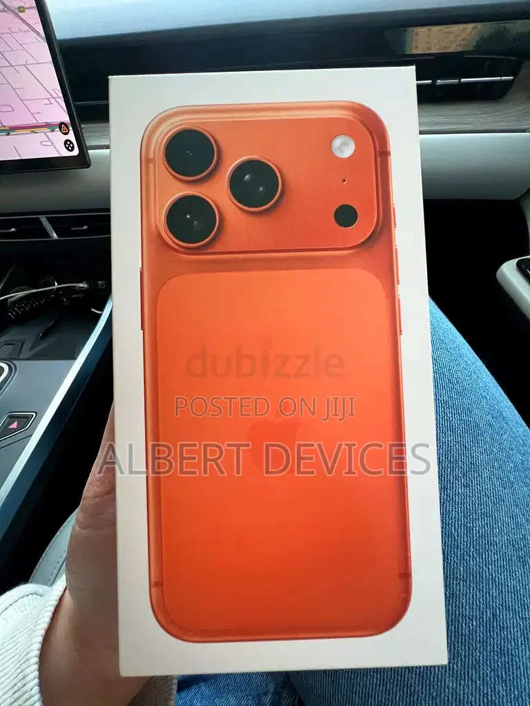 New Apple iPhone 17 Pro Max 1 TB Orange