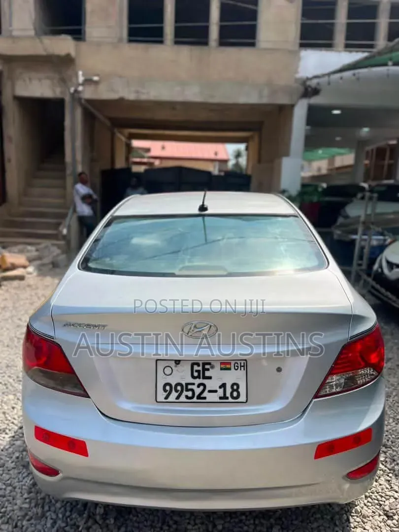 Hyundai Accent 2014 Gray