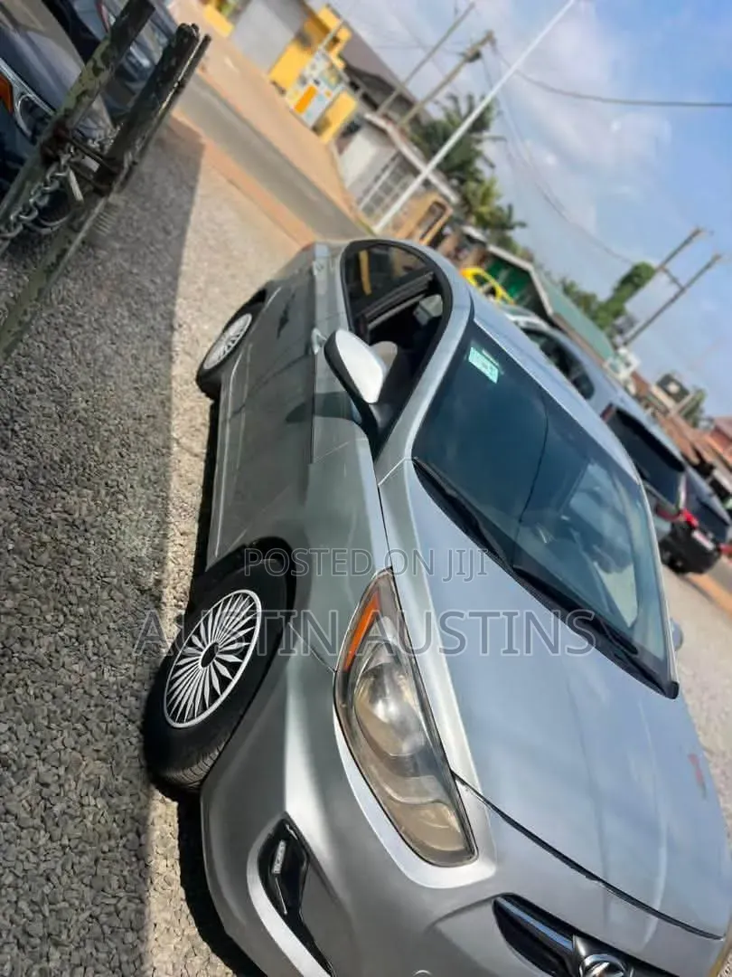 Hyundai Accent 2014 Gray