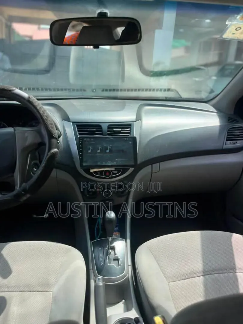 Hyundai Accent 2014 Gray