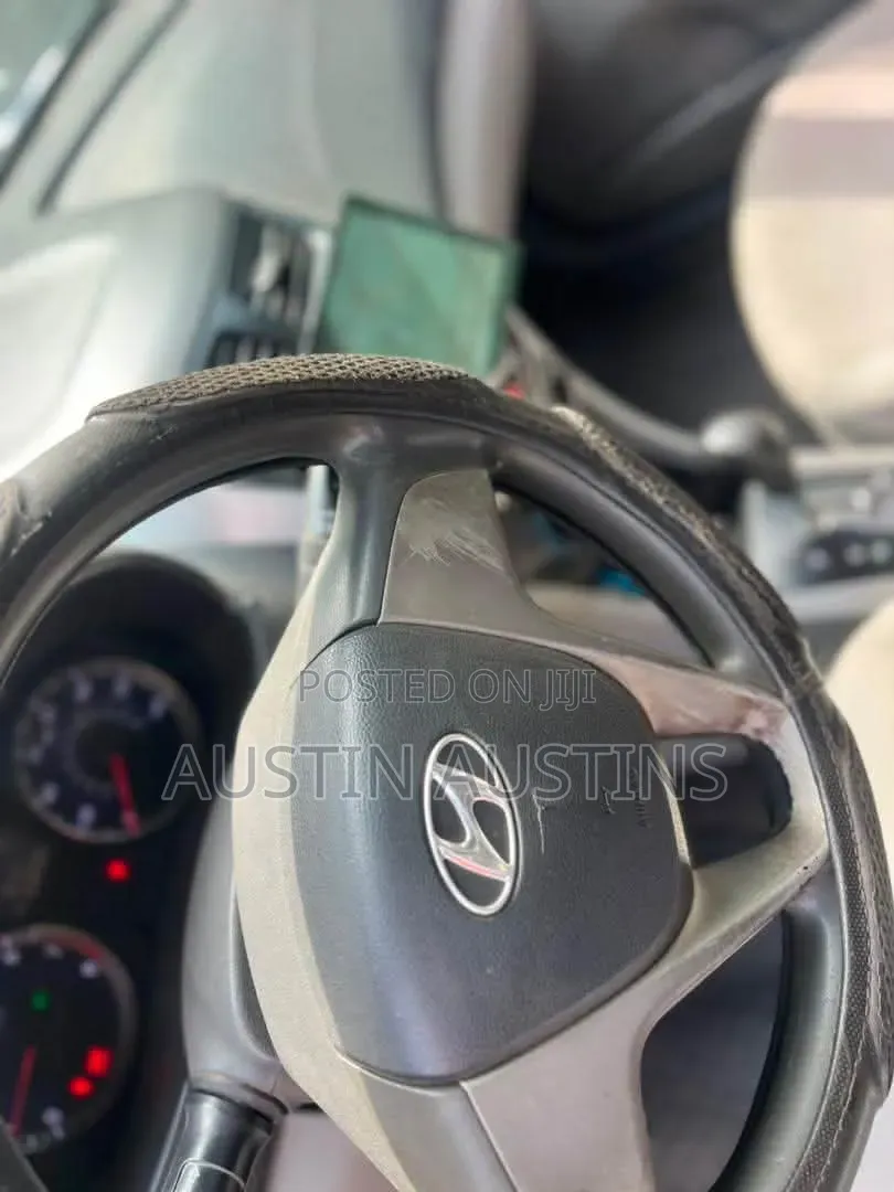 Hyundai Accent 2014 Gray