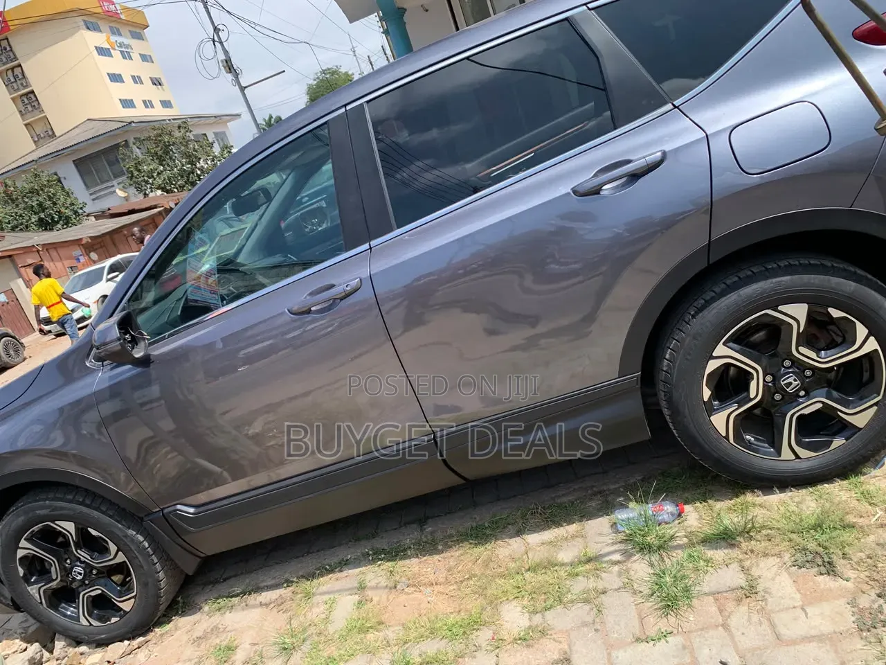 Honda CR-V EX-L AWD 2018 Gray