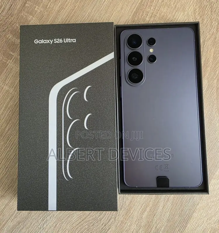New Samsung Galaxy S26 Ultra 5G 1 TB Black