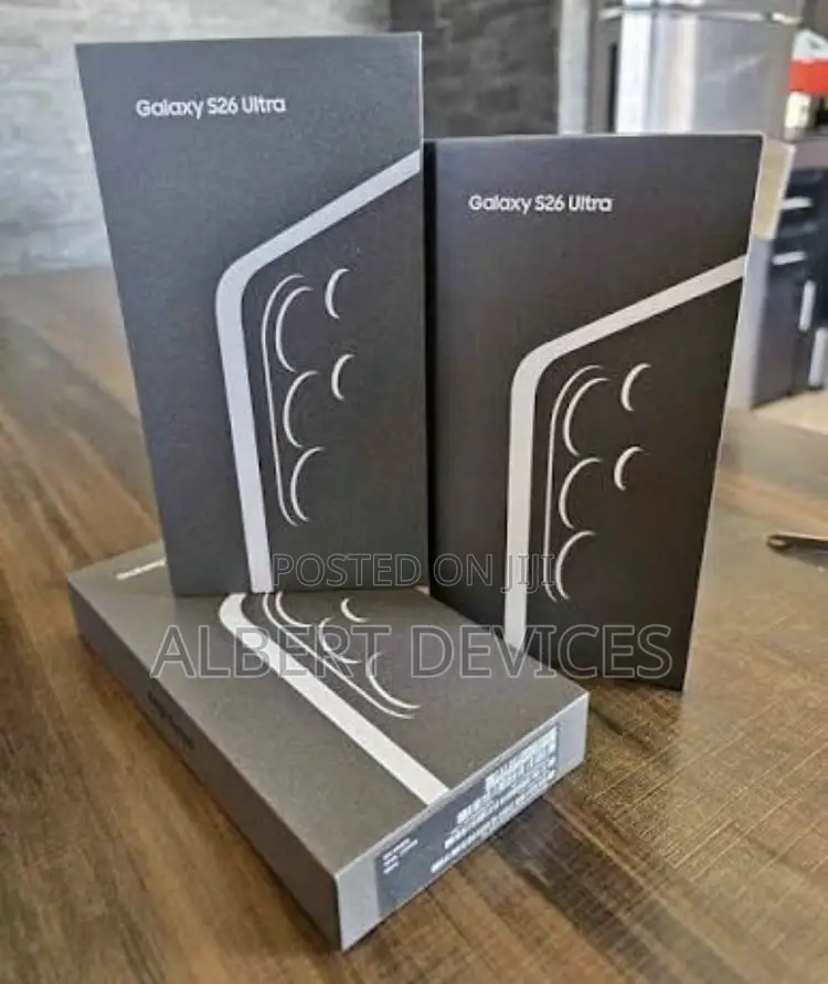 New Samsung Galaxy S26 Ultra 5G 1 TB Black