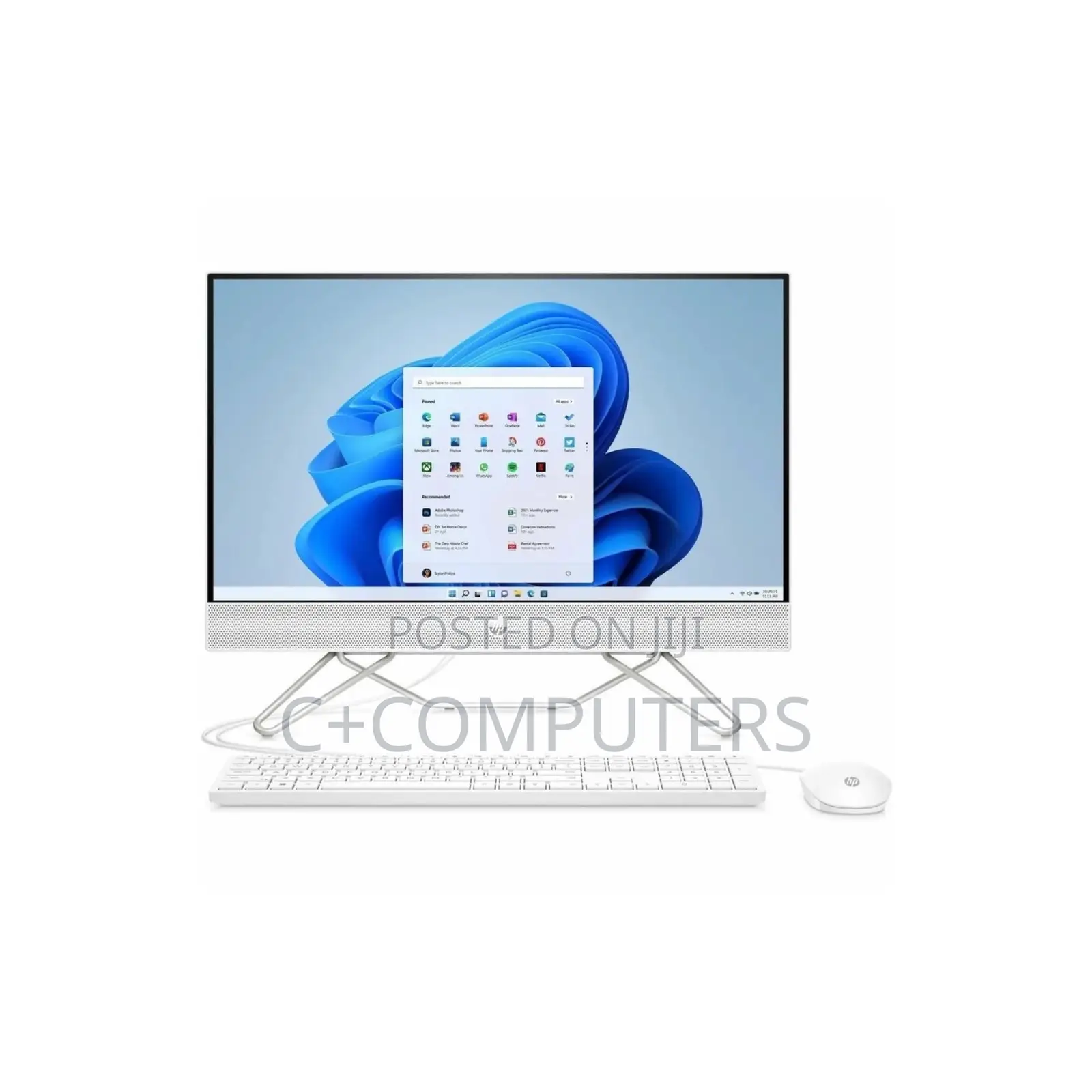 New Desktop Computer HP AiO 24 8GB Intel Core i3 SSD 512GB