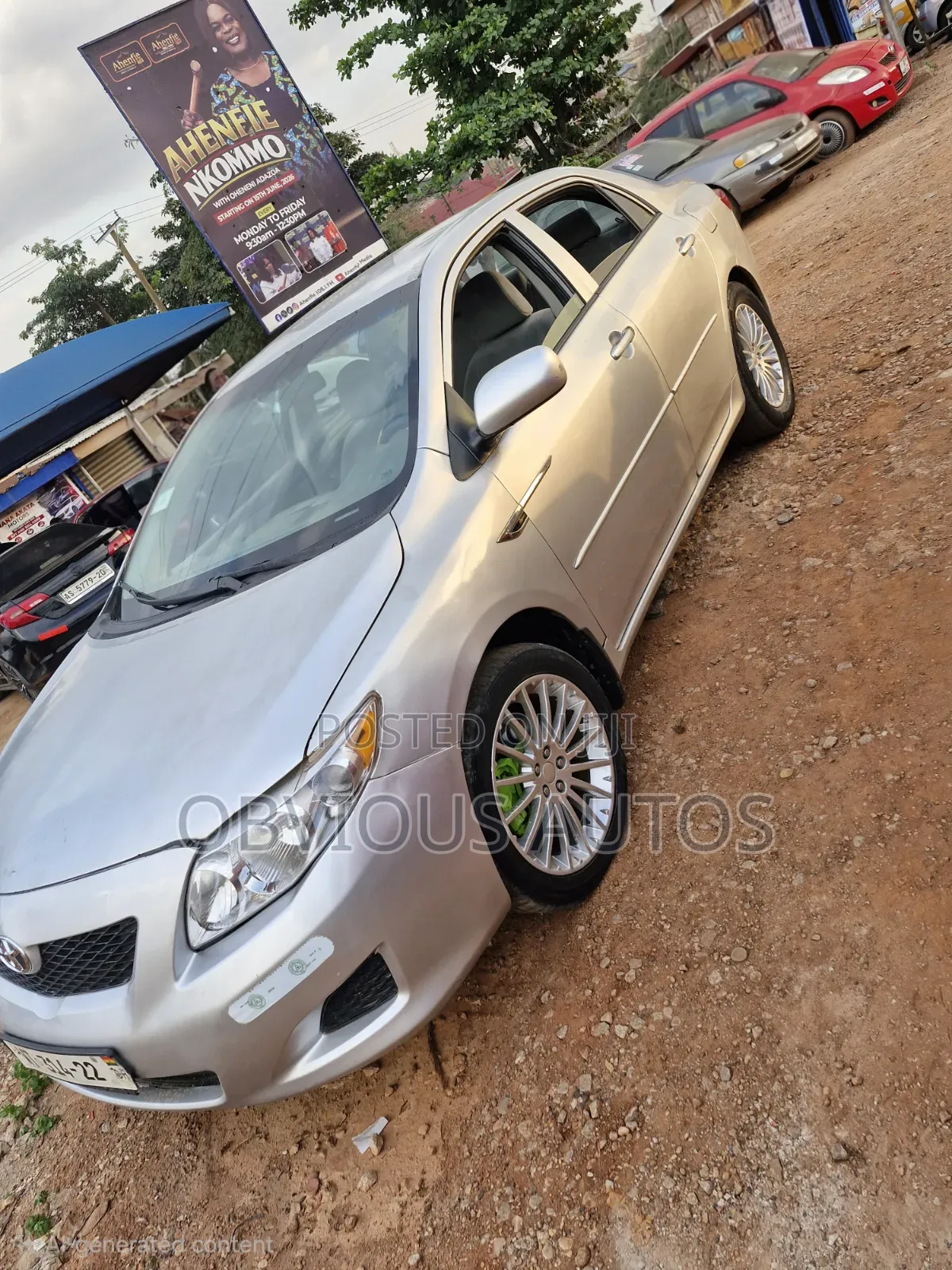Toyota Corolla LE 4dr Sedan (1.8L 4cyl 4A) 2010 Silver