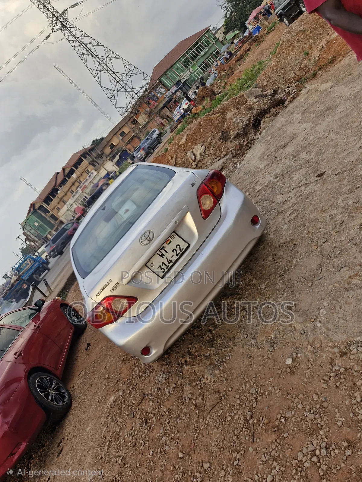 Toyota Corolla LE 4dr Sedan (1.8L 4cyl 4A) 2010 Silver
