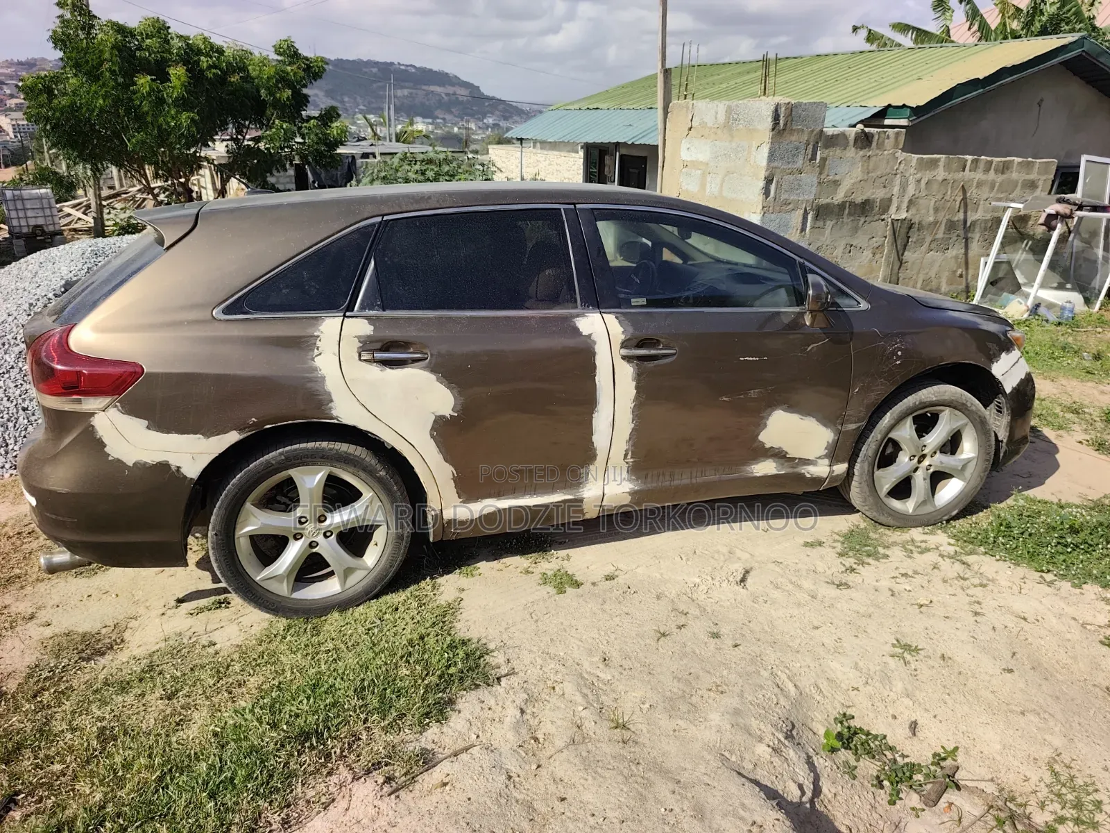 Toyota Venza 2012