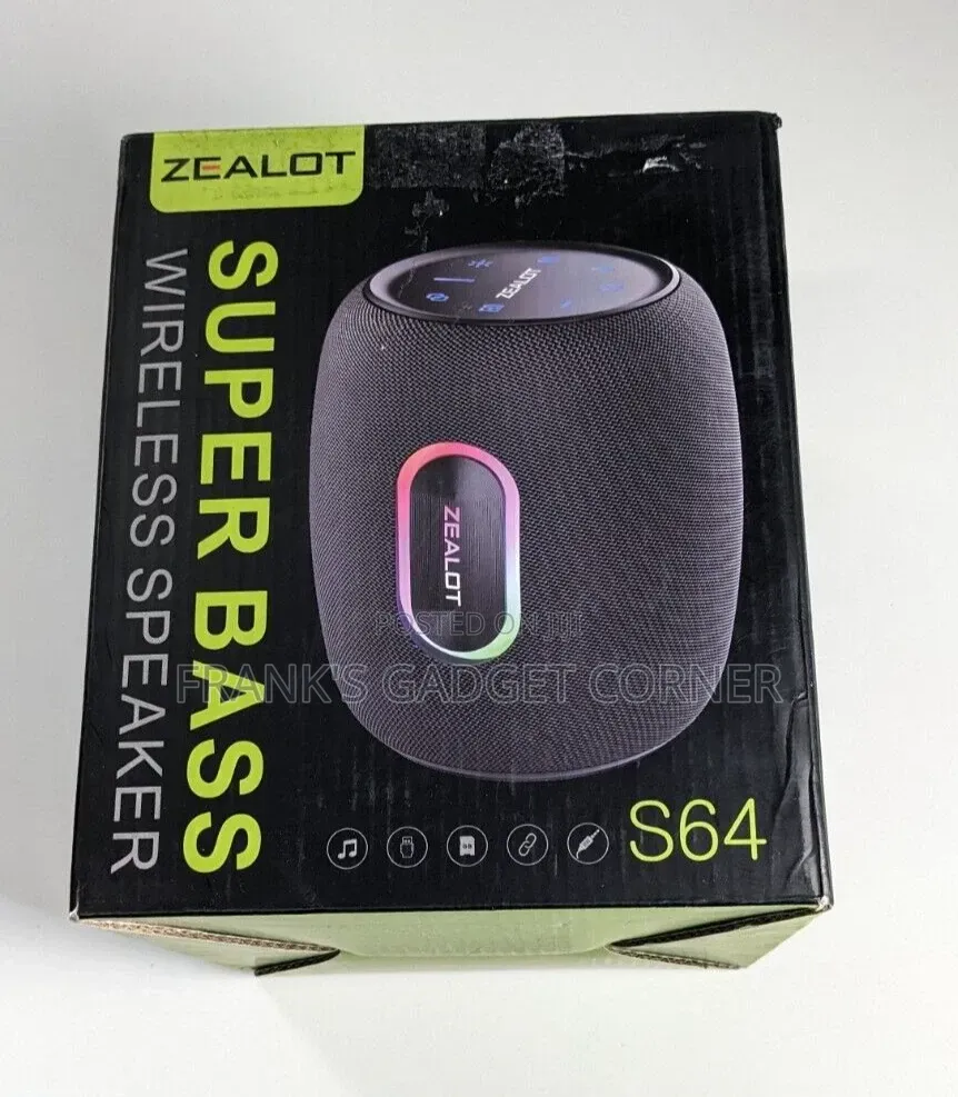 Zealot S64 Bluetooth Speaker