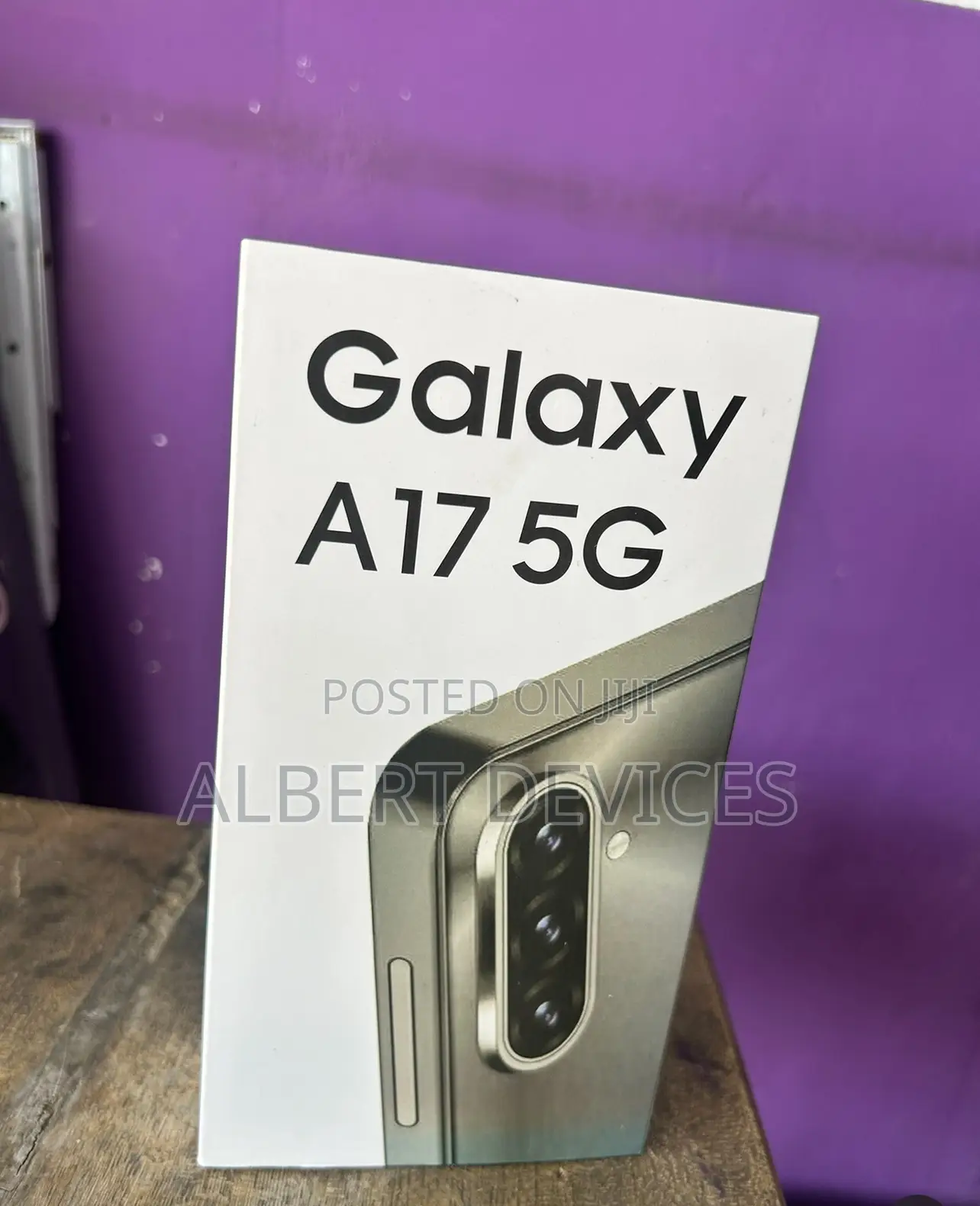 New Samsung Galaxy A17 5G 256 GB Silver