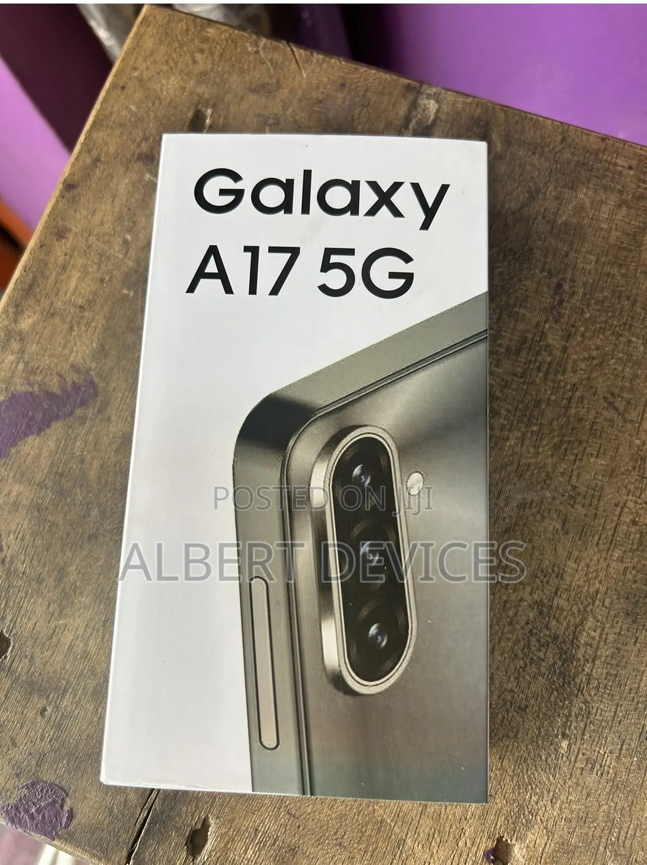 New Samsung Galaxy A17 5G 256 GB Silver