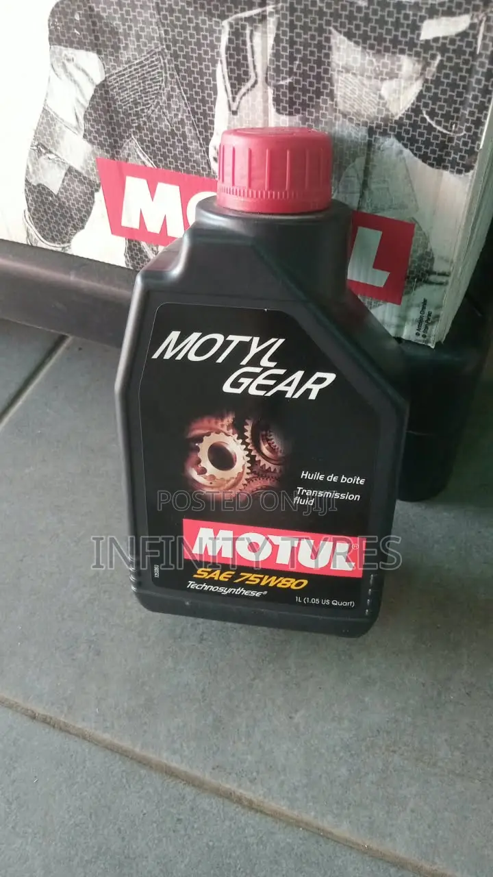 Motul Motyl Gear SAE 75W80 Transmission Fluid