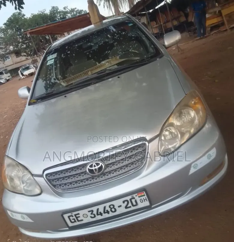 Toyota Corolla 2008 Silver