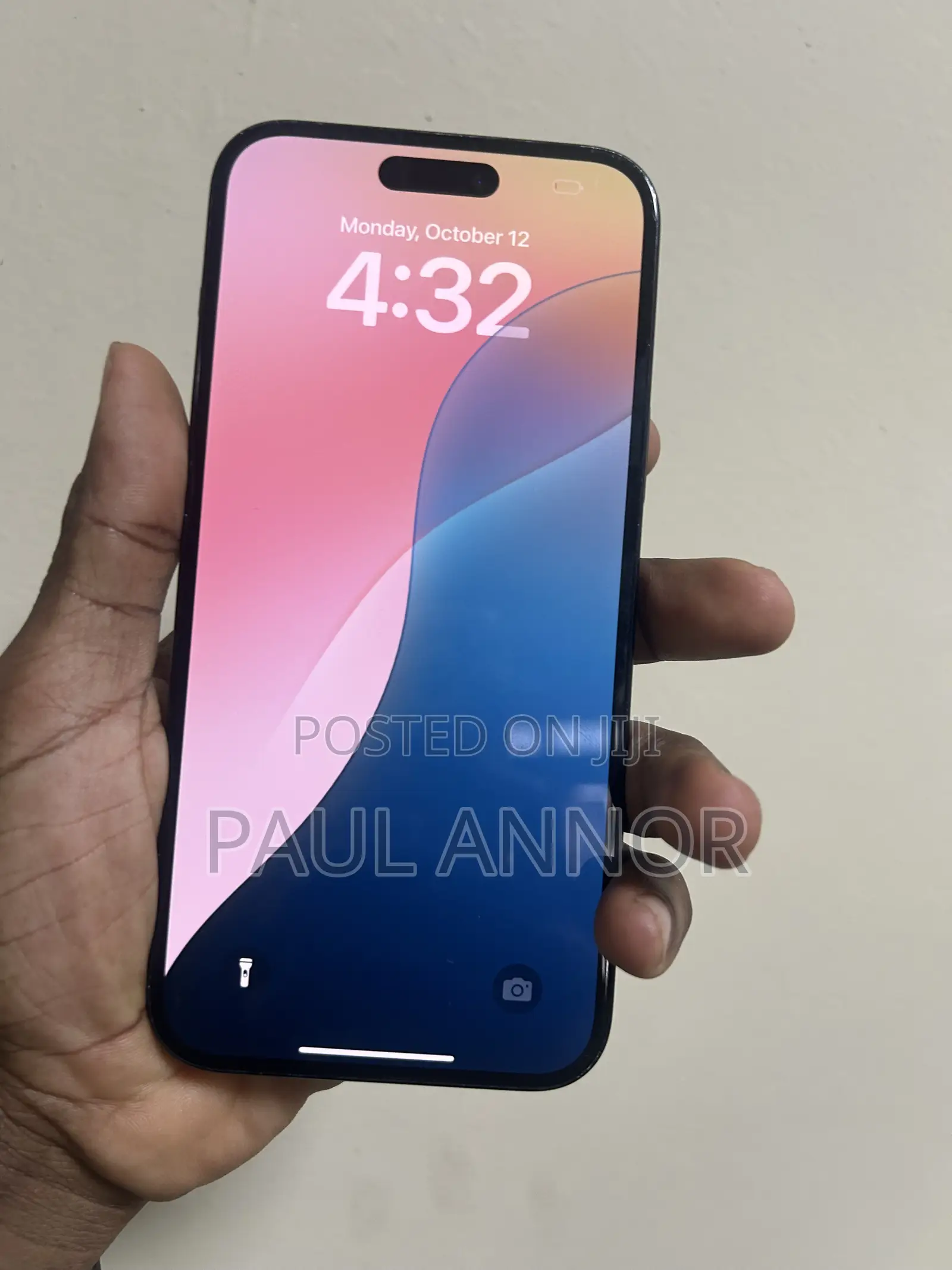 Apple iPhone 15 Plus 256 GB Black