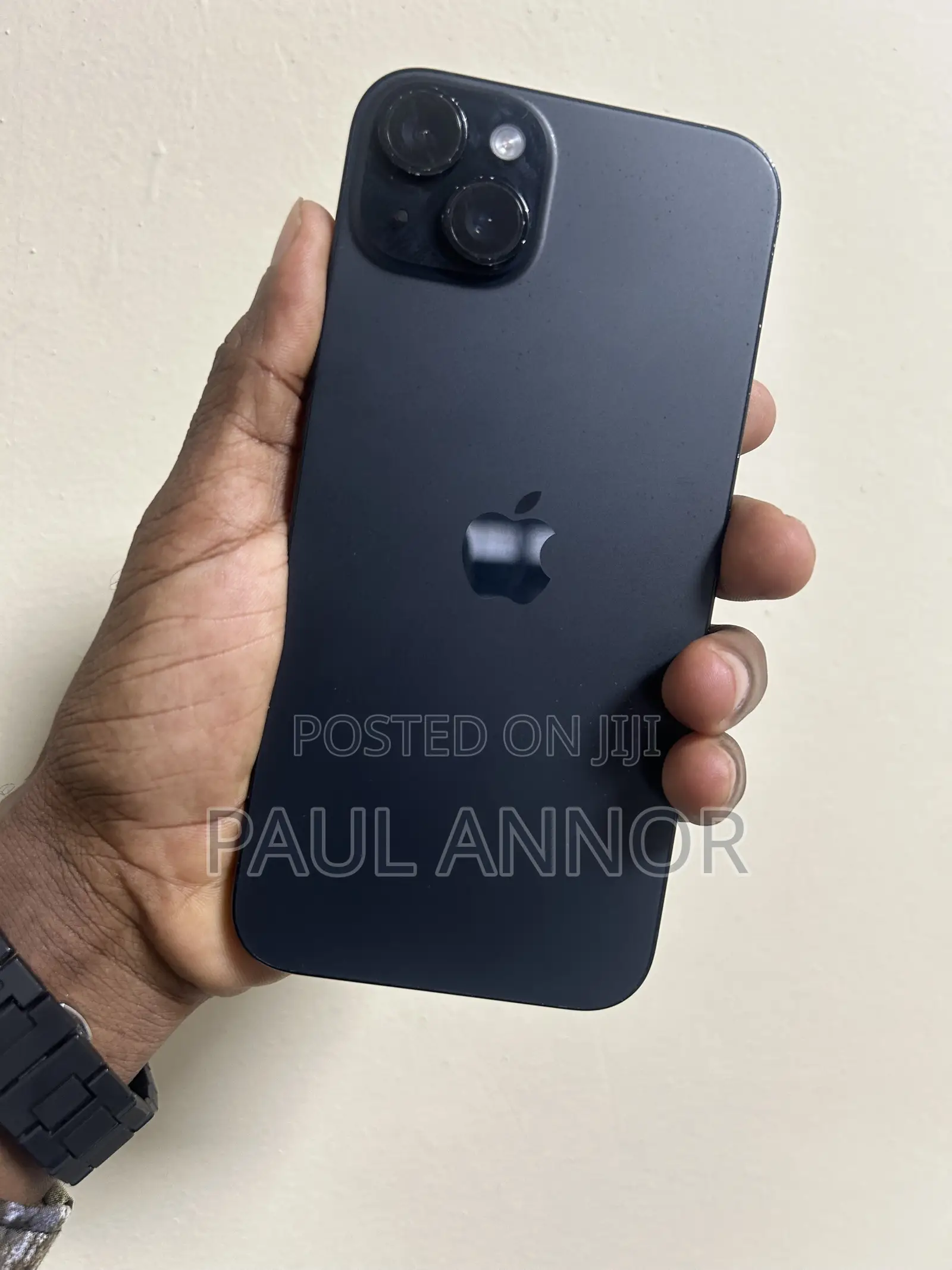 Apple iPhone 15 Plus 256 GB Black