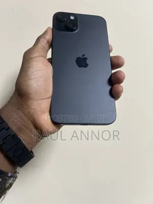 Apple iPhone 15 Plus 256 GB Black