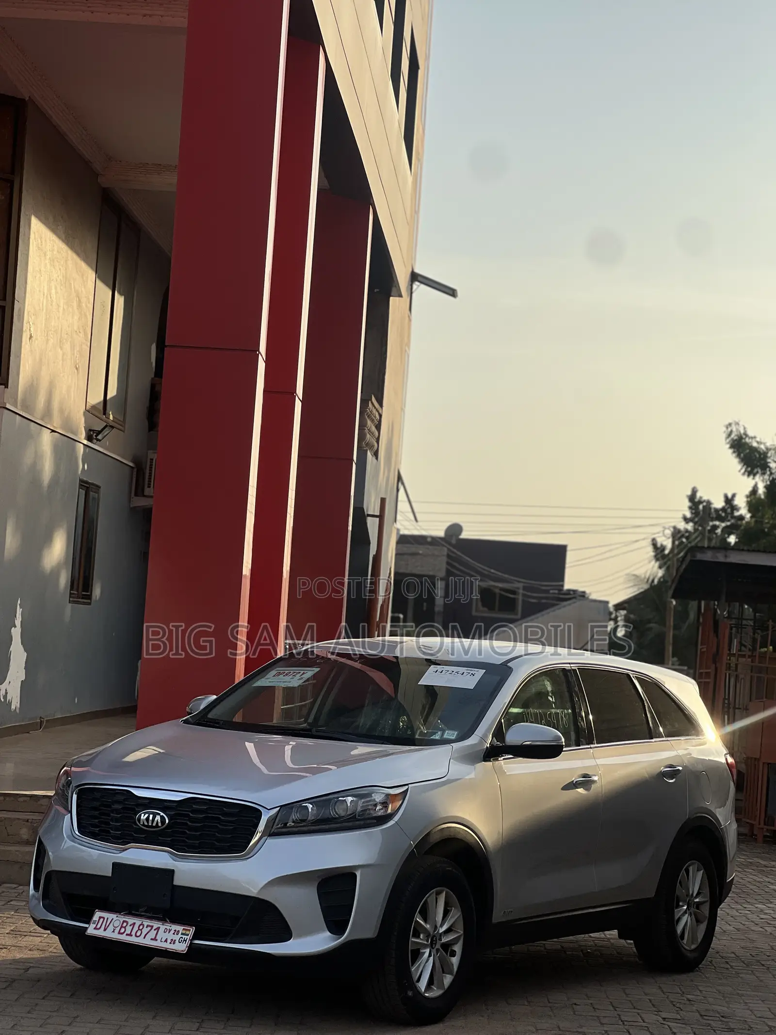 Kia Sorento 2019 Silver