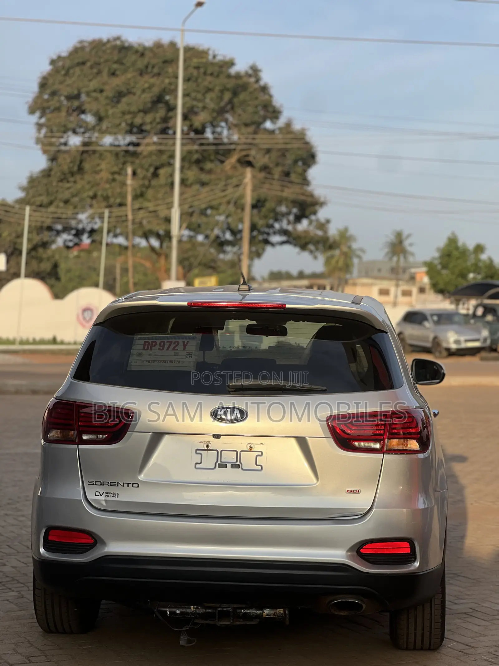 Kia Sorento 2019 Silver