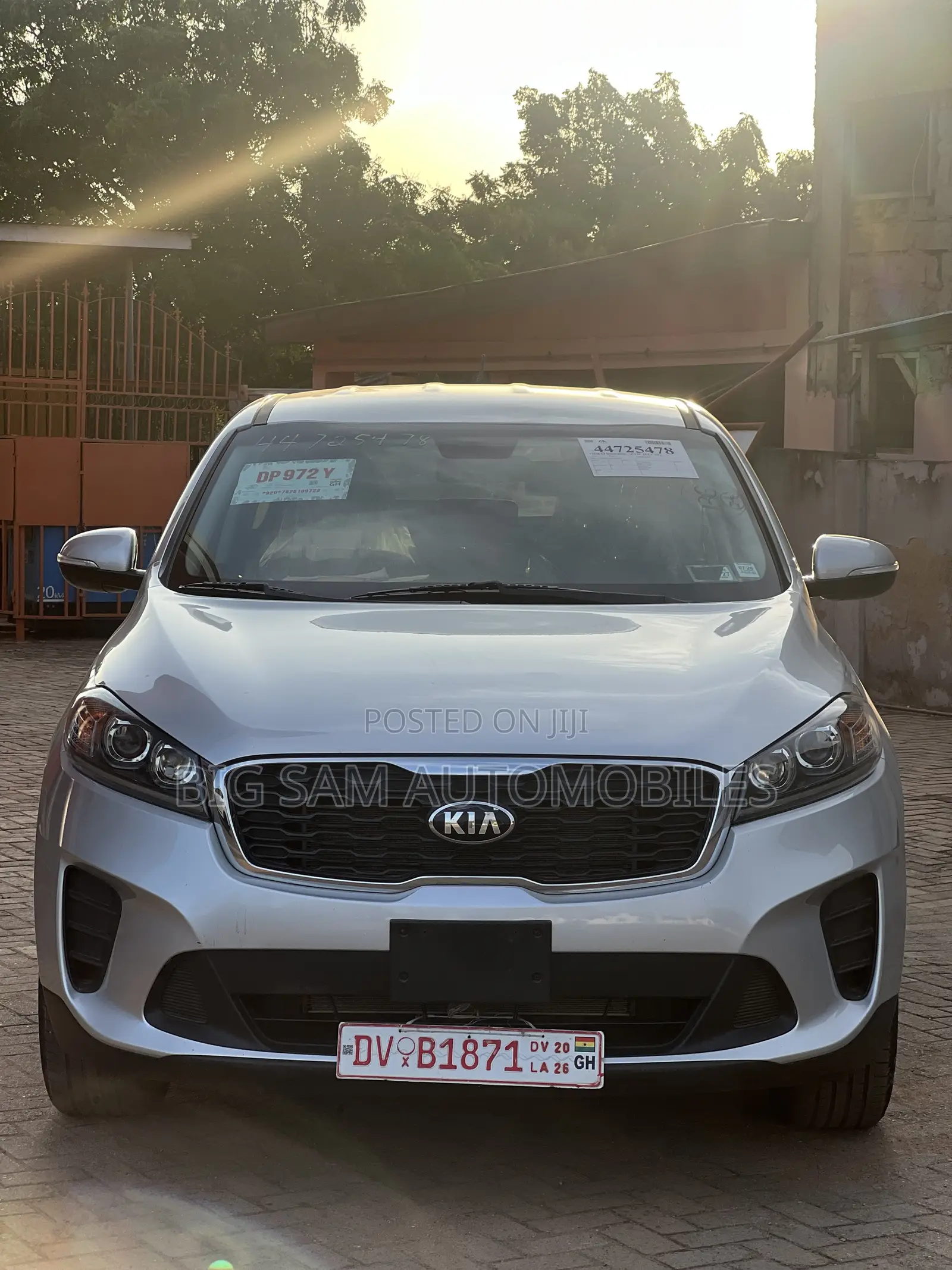 Kia Sorento 2019 Silver