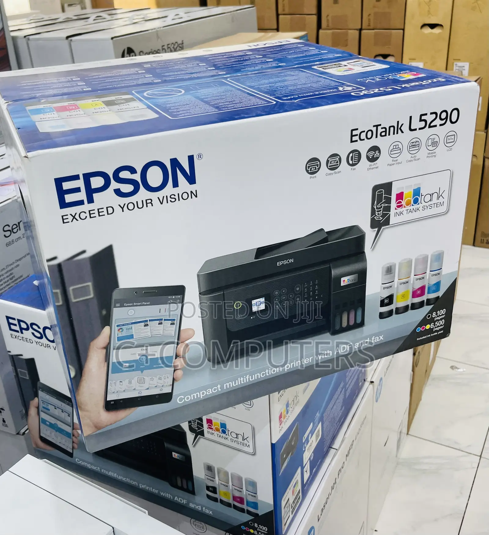 Epson EcoTank L5290 Printer ( 4-in-1 )
