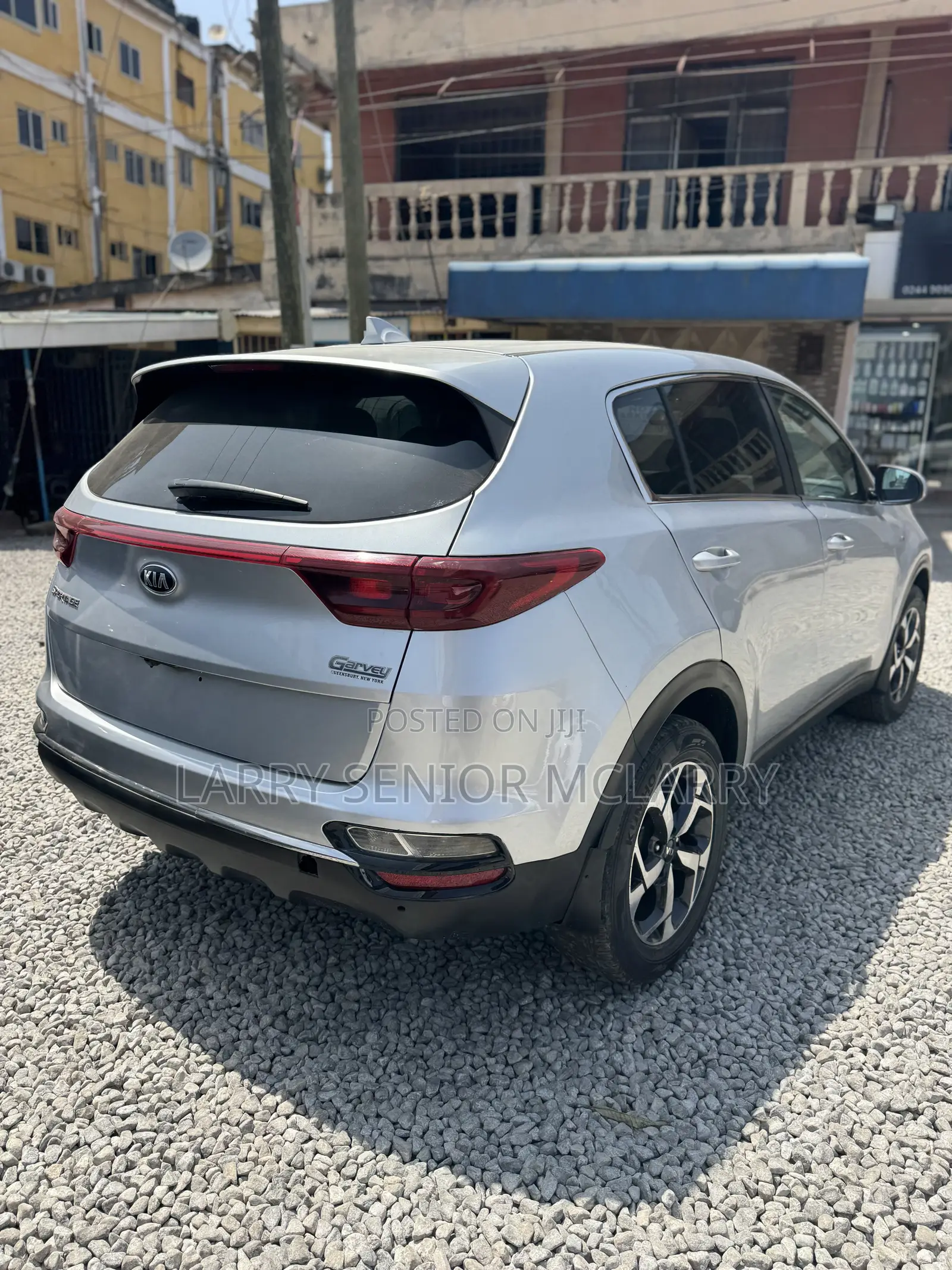 Kia Sportage EX AWD 2020 Silver