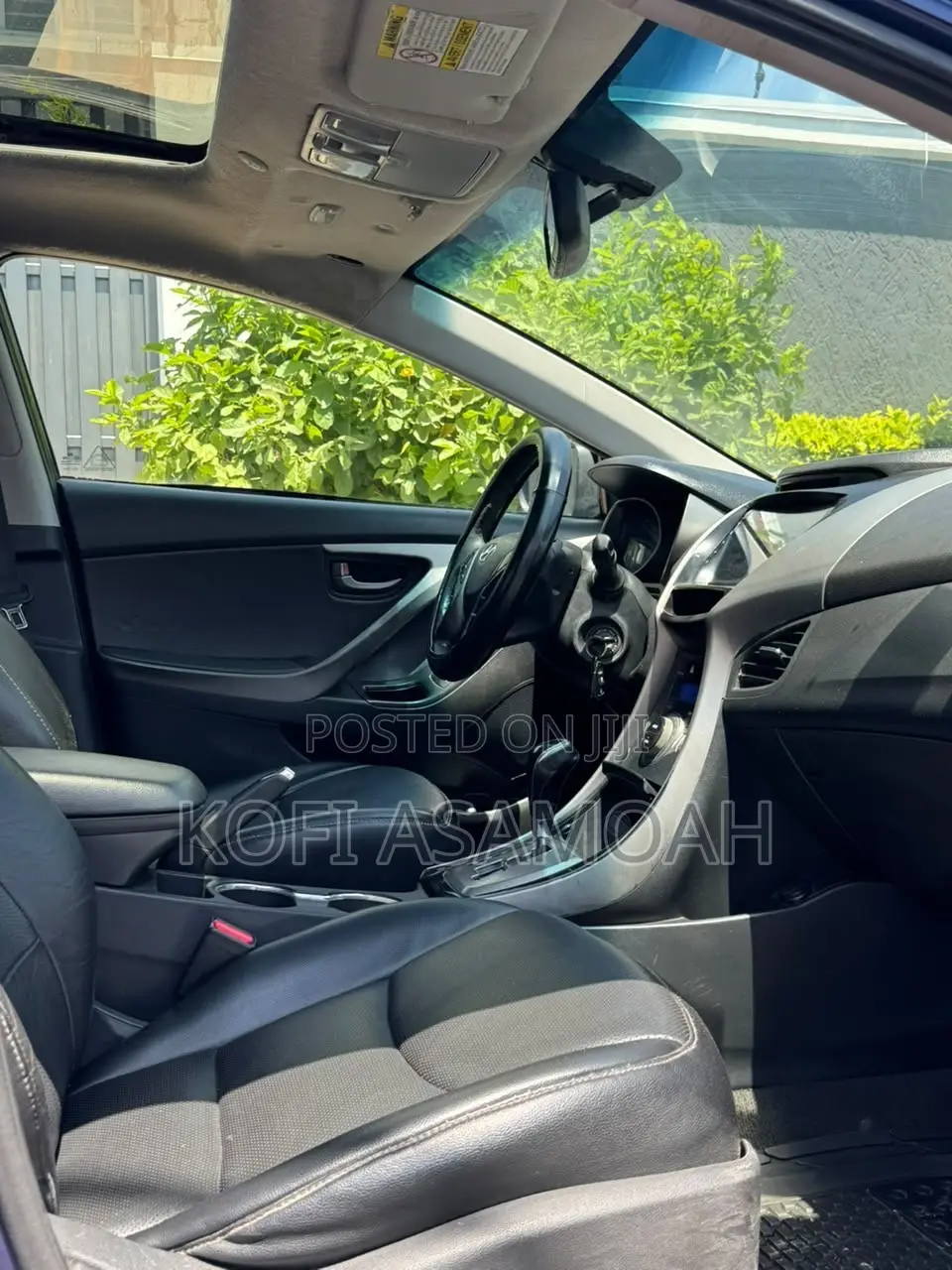 Hyundai Elantra GLS Sedan FWD (1.8L 4cyl 6A) 2013 Blue