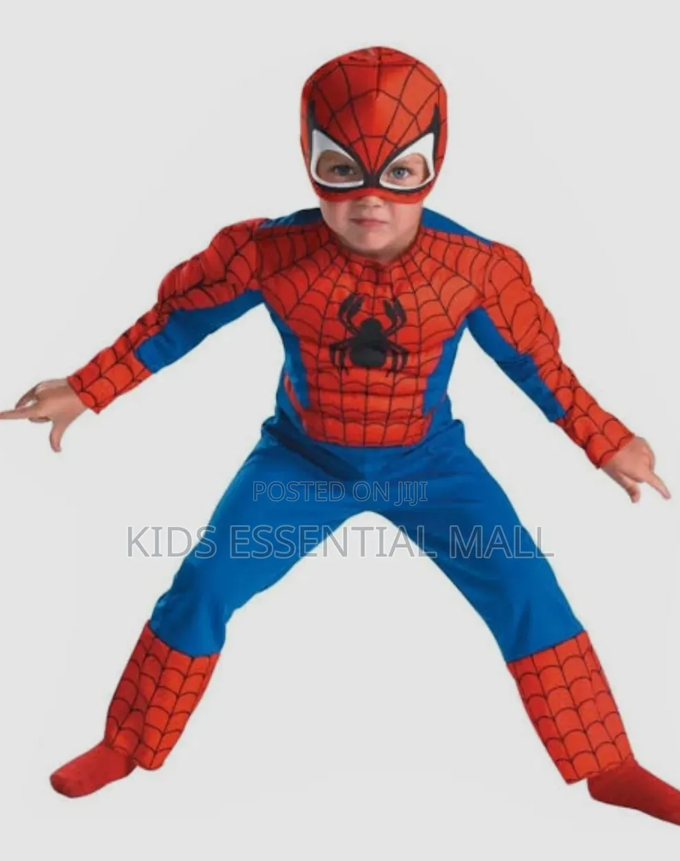 Ages 1o 5 Years Spiderman Costume