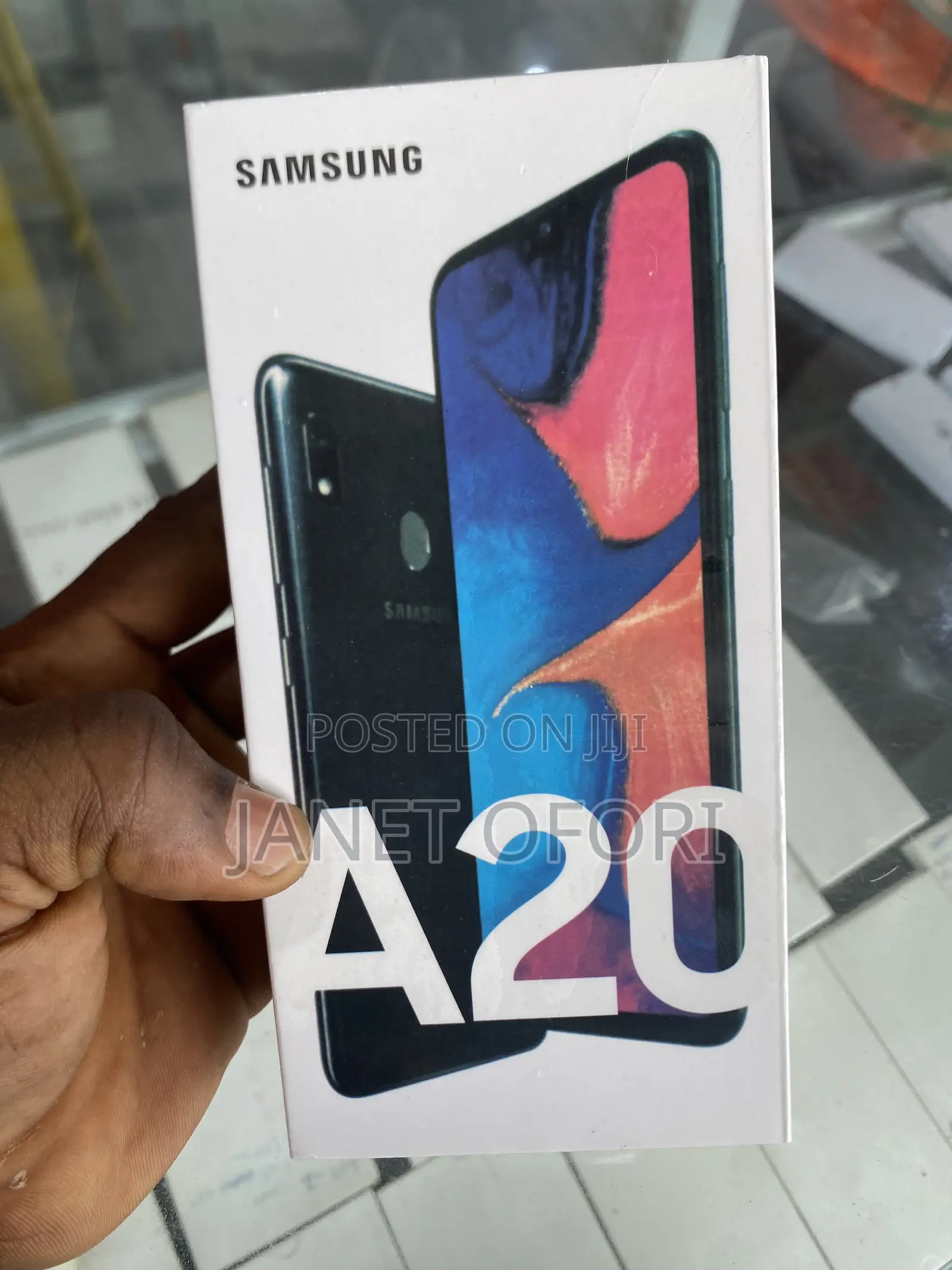 New Samsung Galaxy A20 64 GB Black